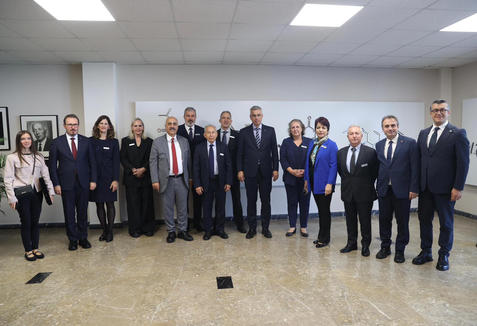 Sağlık Bakanı Atabay'ı Ziyaret Etti 1