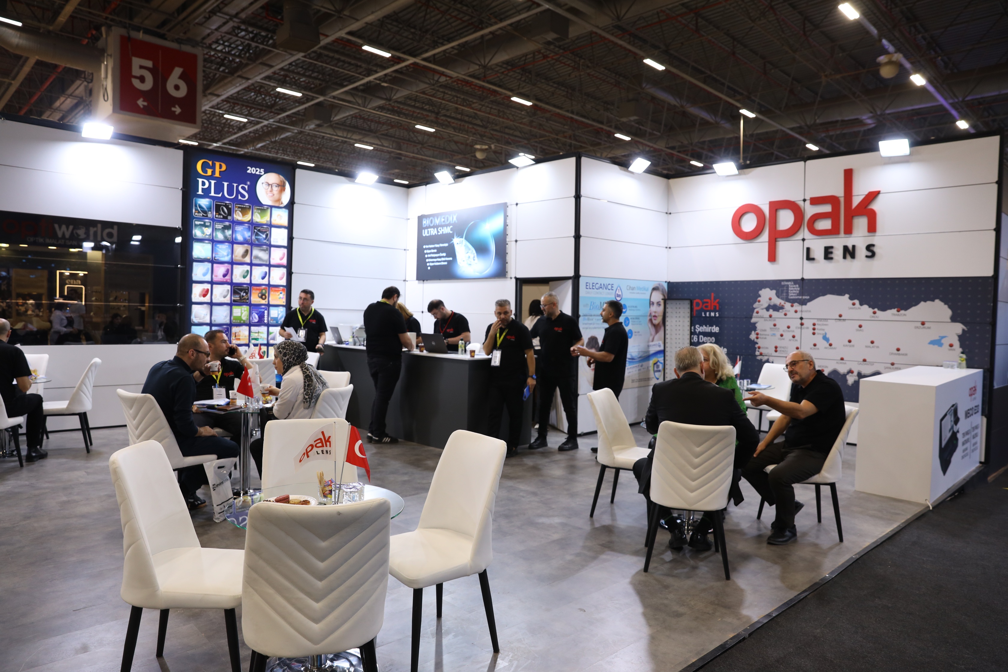 Silmo İstanbul Stant Görseli