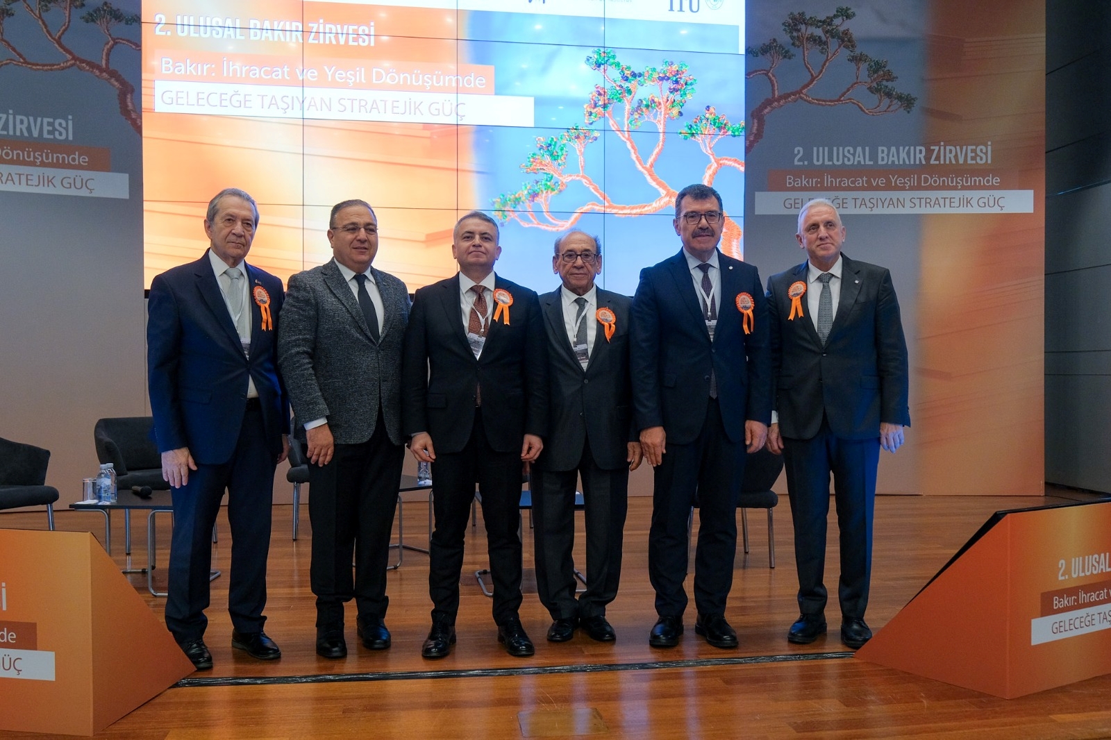 2. Ulusal Bakır Zirvesi Açılış