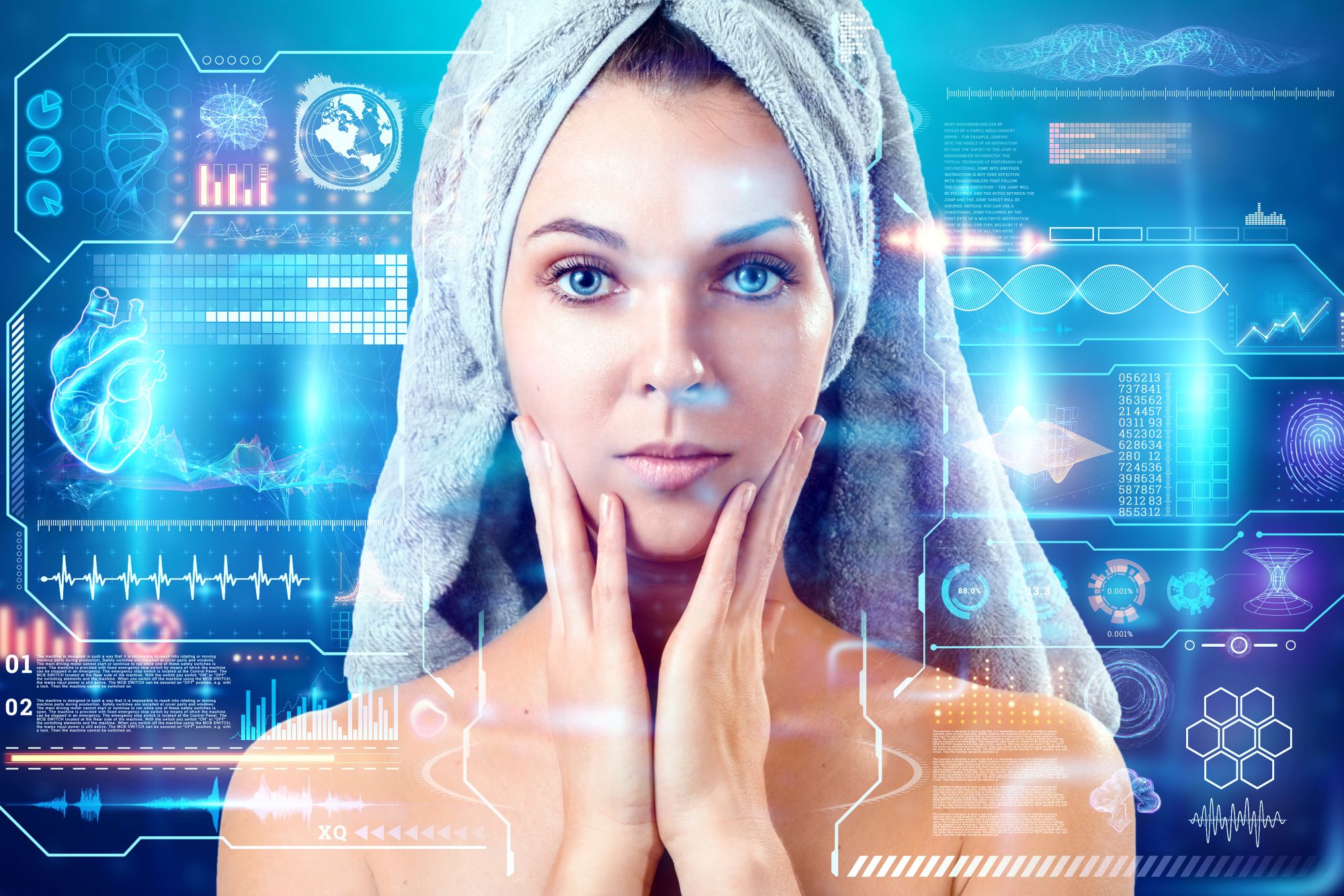 Lokman Group E D D New Technologies Body Care