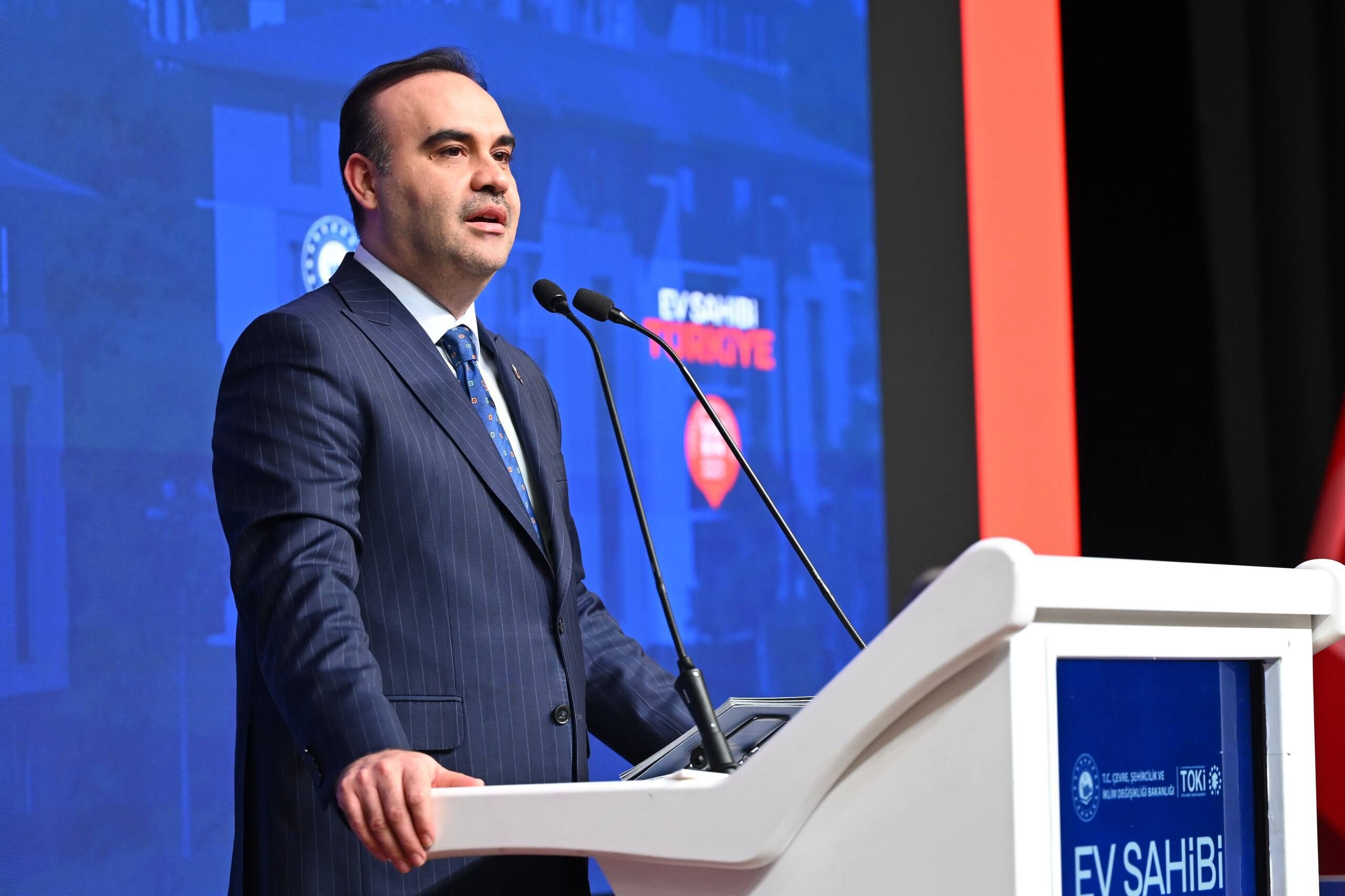 Sn. Bakan Mehmet Fatih Kacır 1-4