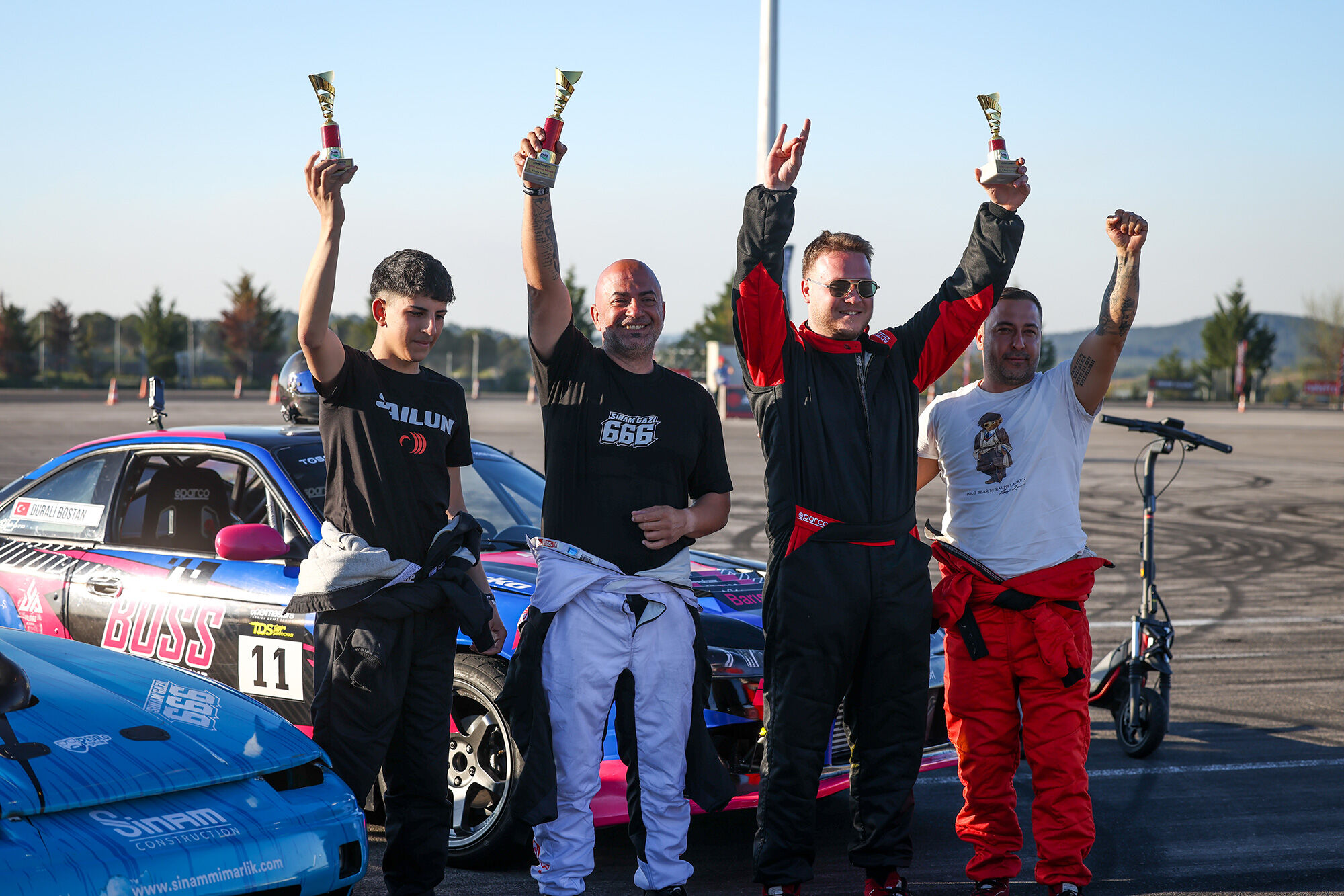 1777282163 T O S F E D Istanbul Park Drift T O S F E D Kupasi Podyum