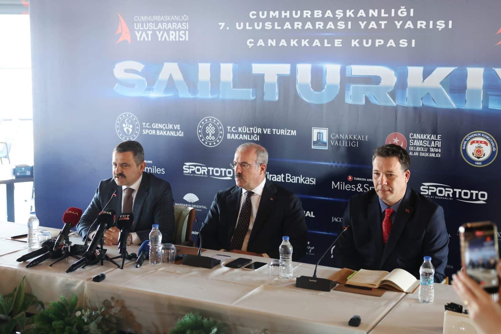 Cumhurbaşkanliği 7. Uluslararasi Yat Yarişlari Çanakkale Etabiyla Başliyor 2