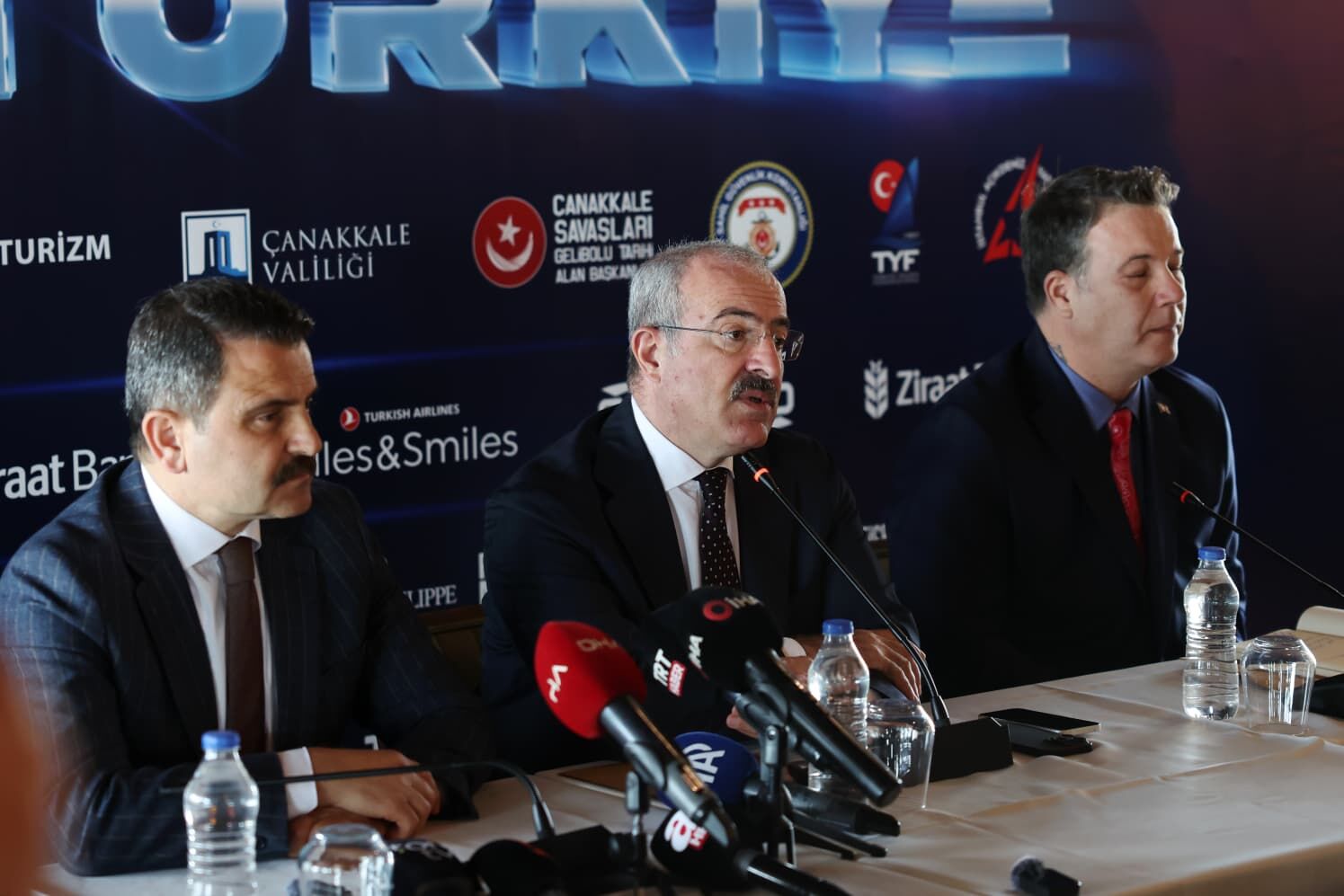 Cumhurbaşkanliği 7. Uluslararasi Yat Yarişlari Çanakkale Etabiyla Başliyor 3