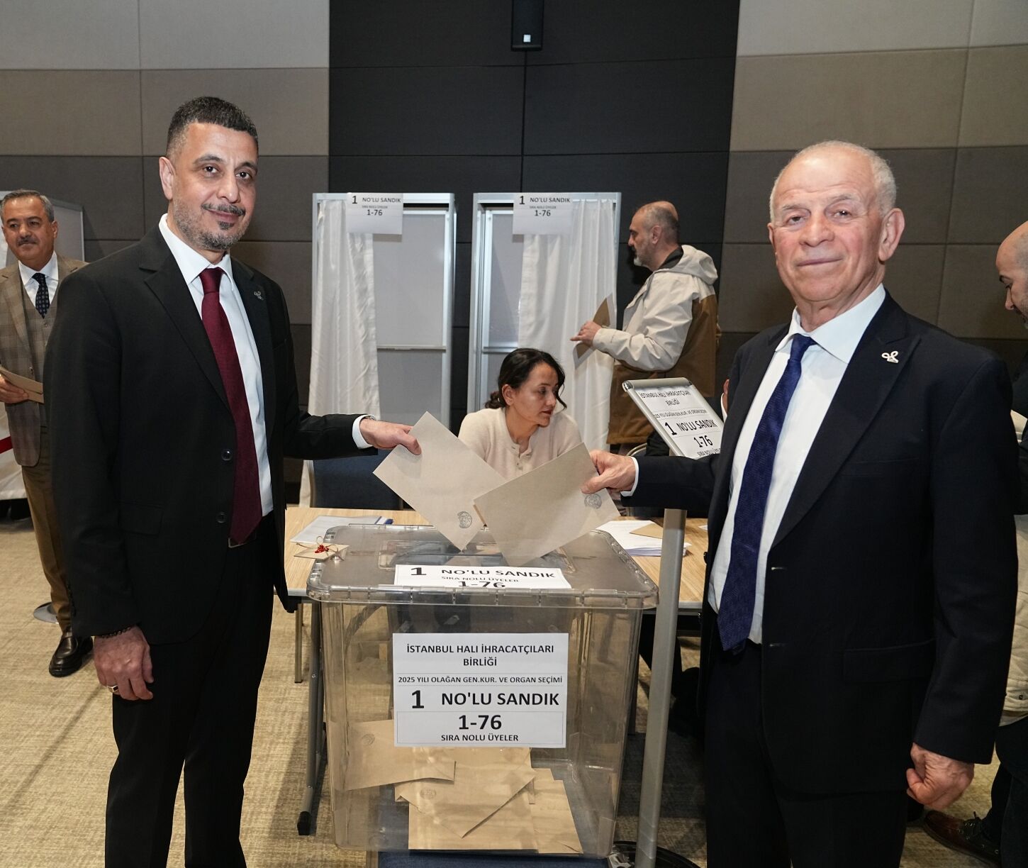 Soldan Sağa Faik Topak Ahmet Hayri Diler-1