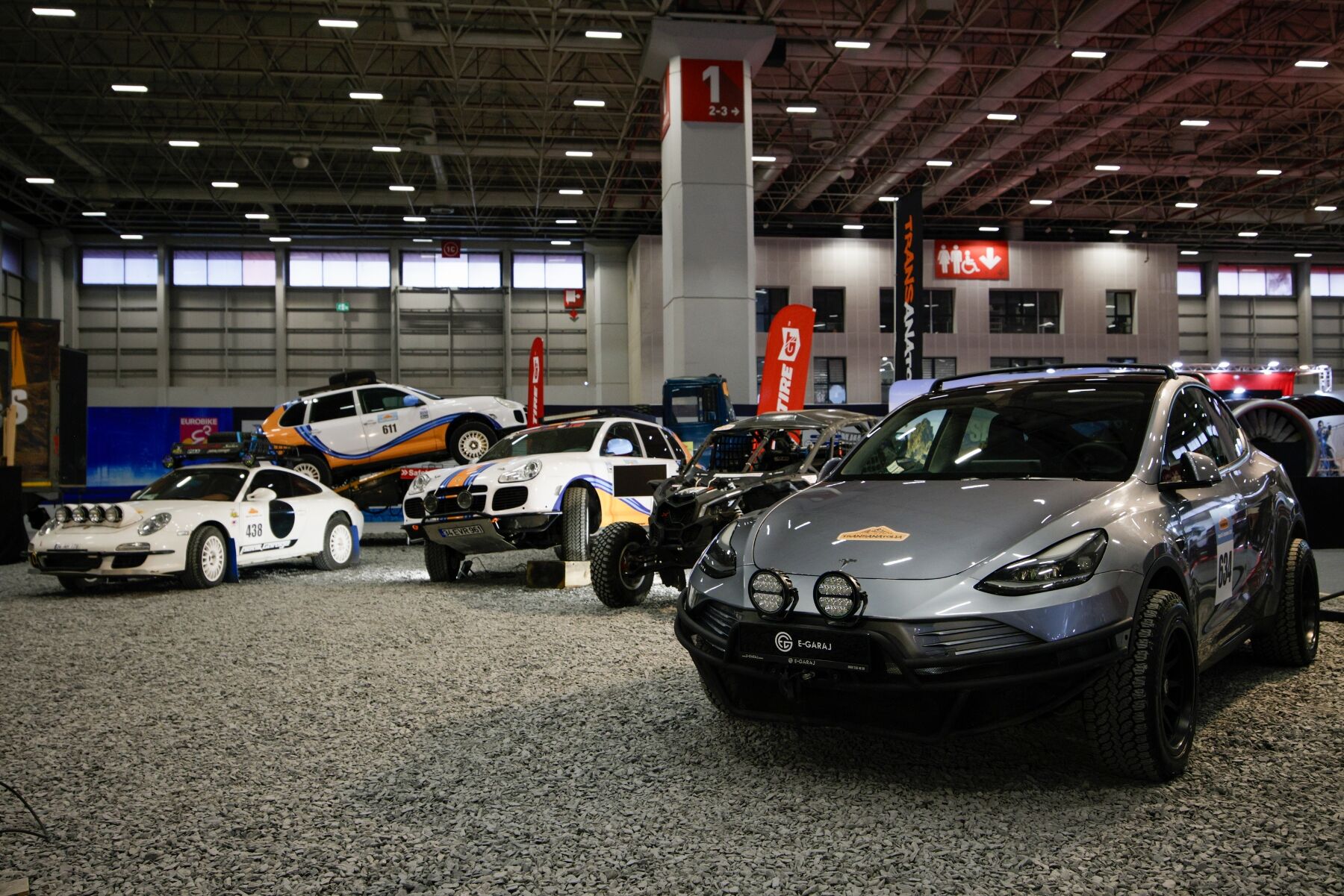 Transanatolia Motobike İstanbul Elektrikli Araç