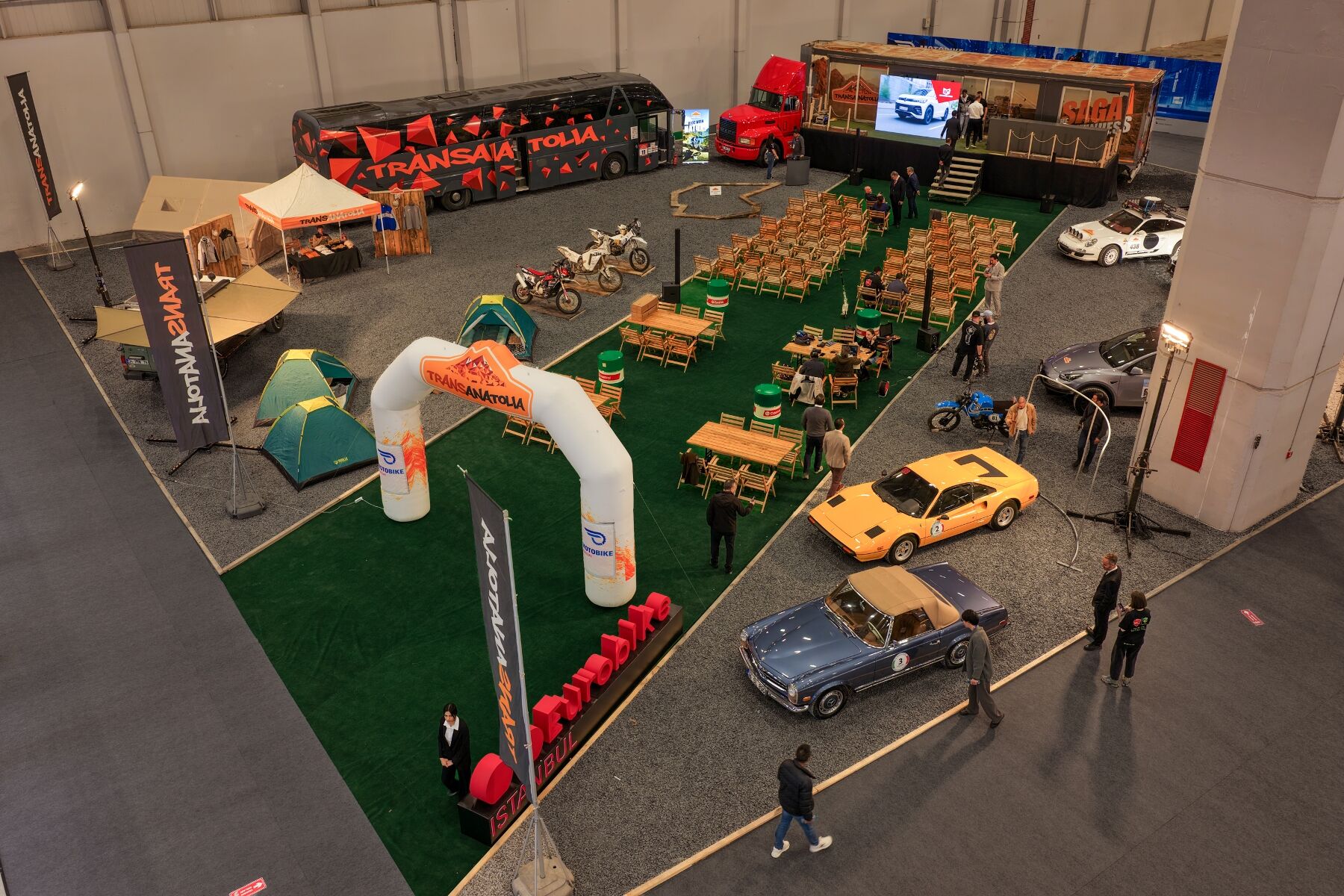 Transanatolia Motobike İstanbul Özel Bivouac Alanı 1