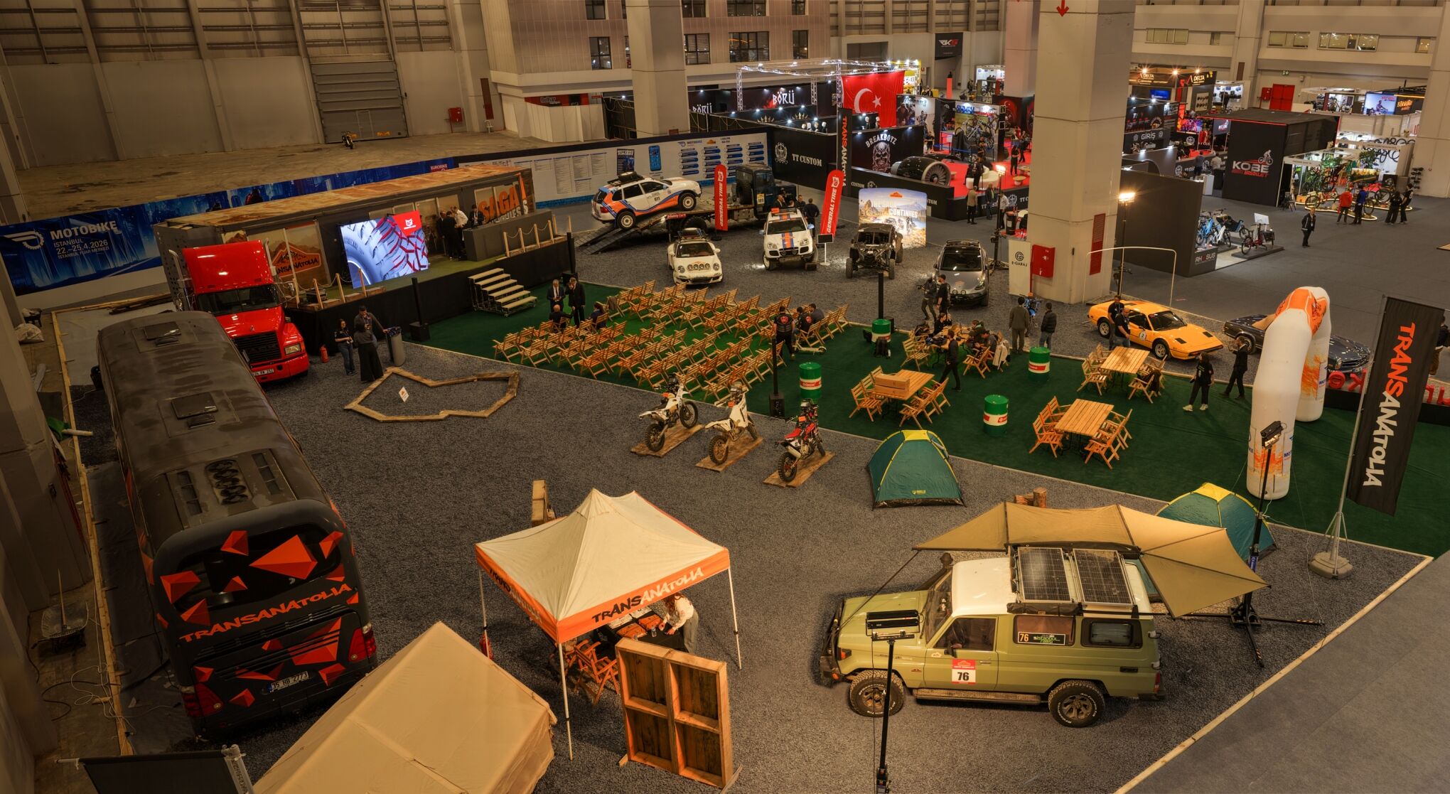 Transanatolia Motobike İstanbul Özel Bivouac Alanı 2