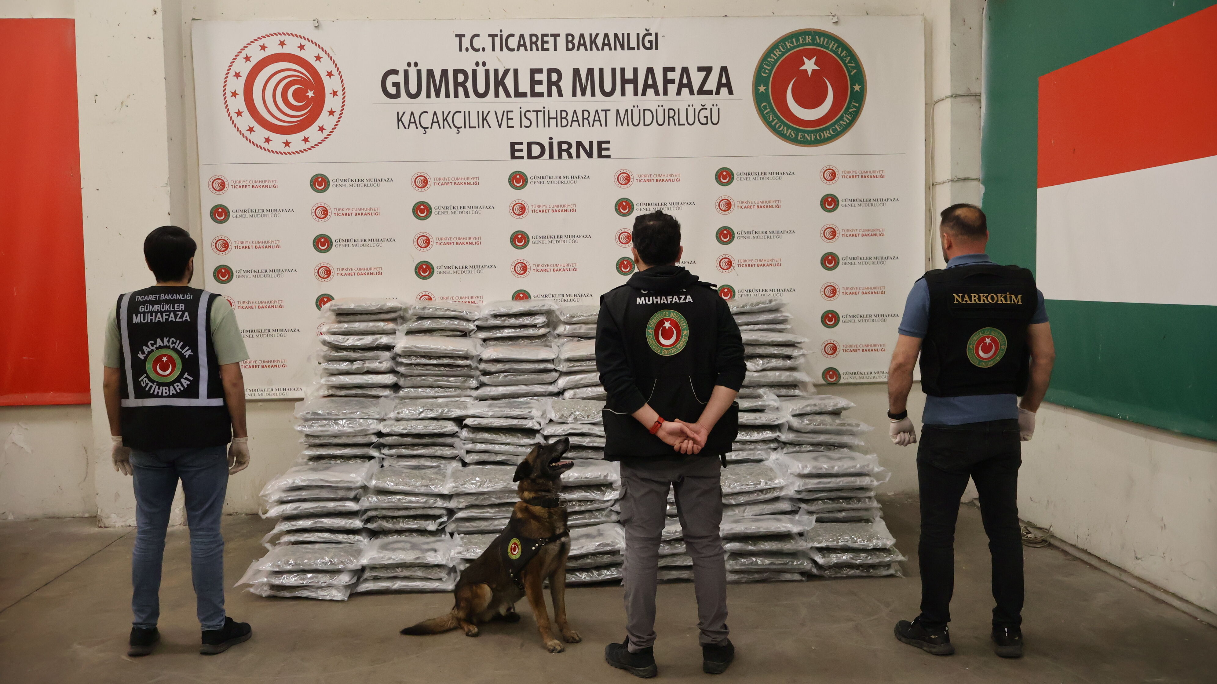 280 Kg Uyuşturucu Madde, 1 Adet Tur Edirne