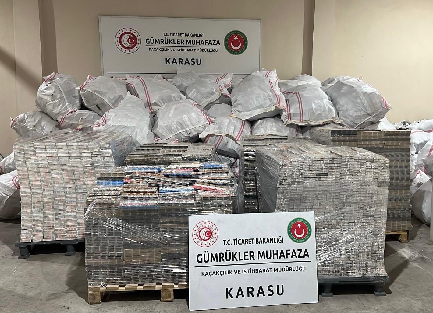 344.850 Paket Sigara Sakarya