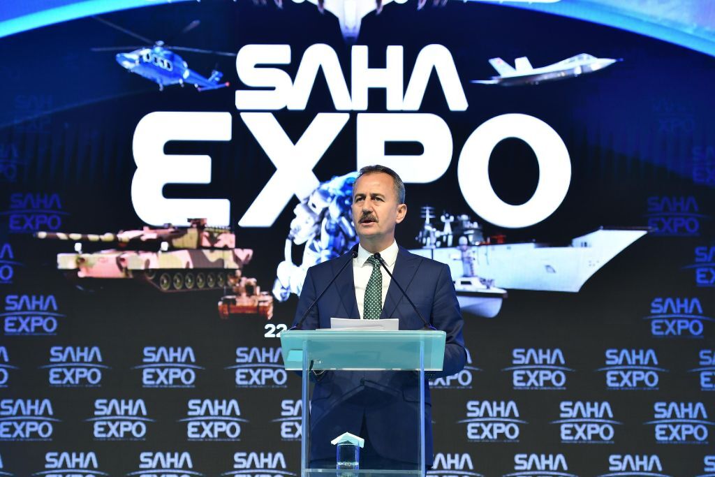 Haluk Gorgun Saha Expo