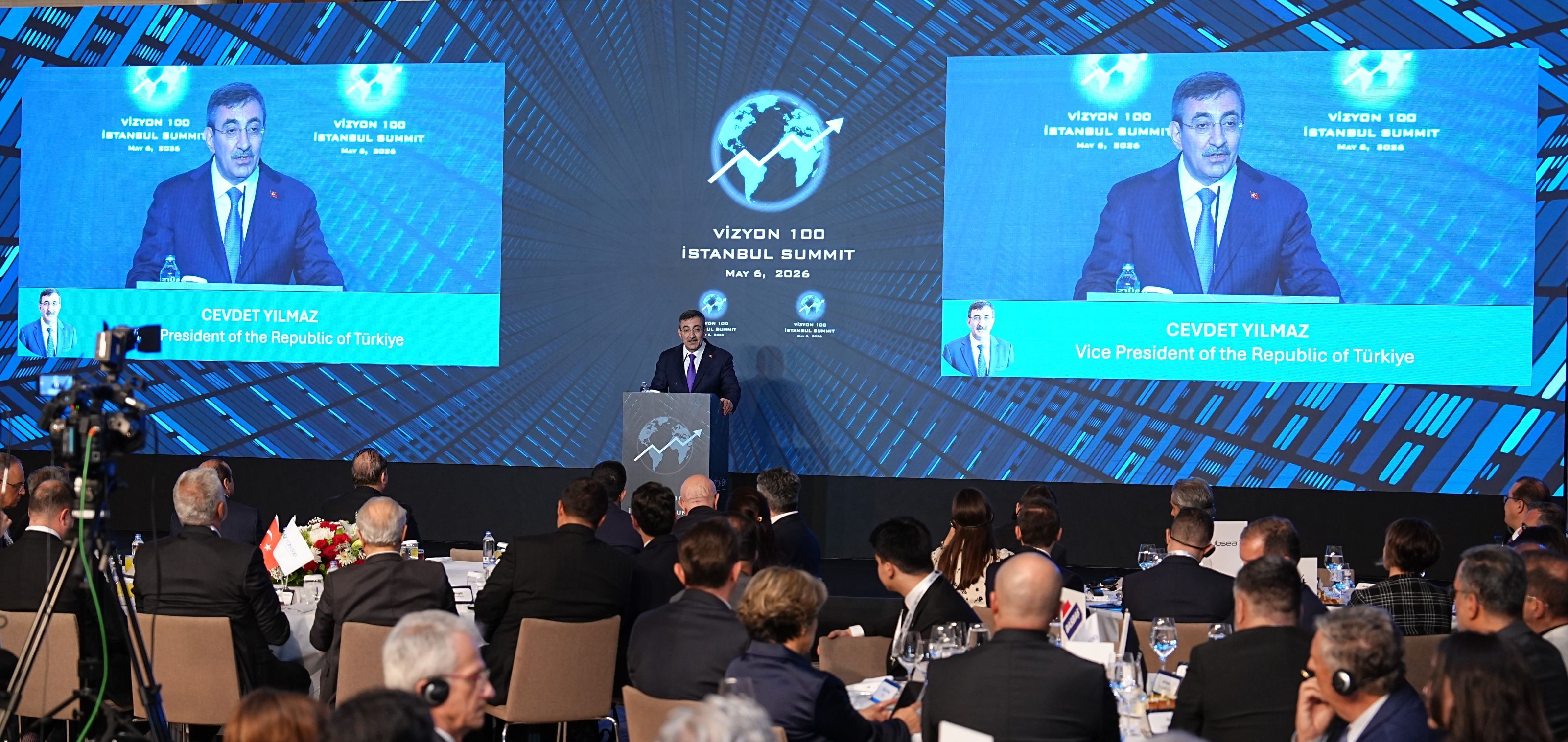 Vizyon 100 Istanbul Summit 2026 T C Cumhurbaskani Yardimcisi Cevdet Yilmaz.jpg