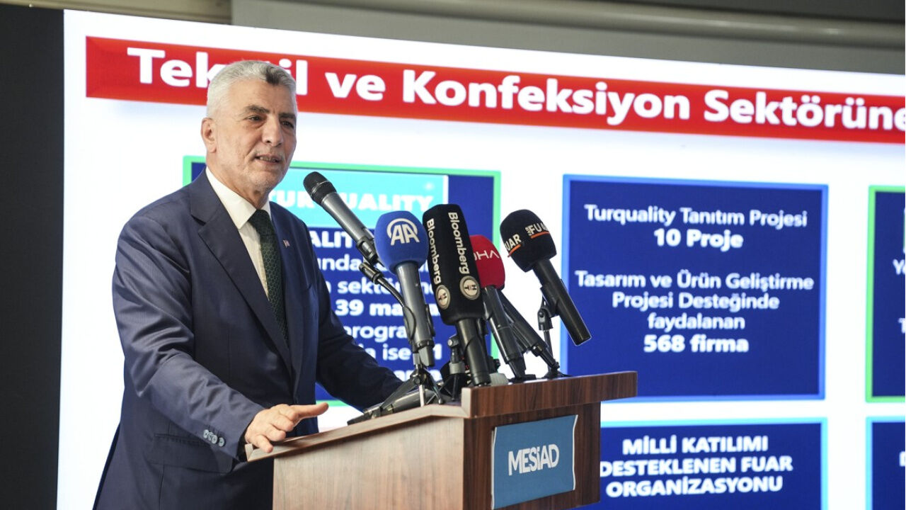 Bakan Bolat: "Tekstil ve Hazır Giyim Sektörü 75 Milyar Dolarlık Büyüklüğe Ulaştı"
