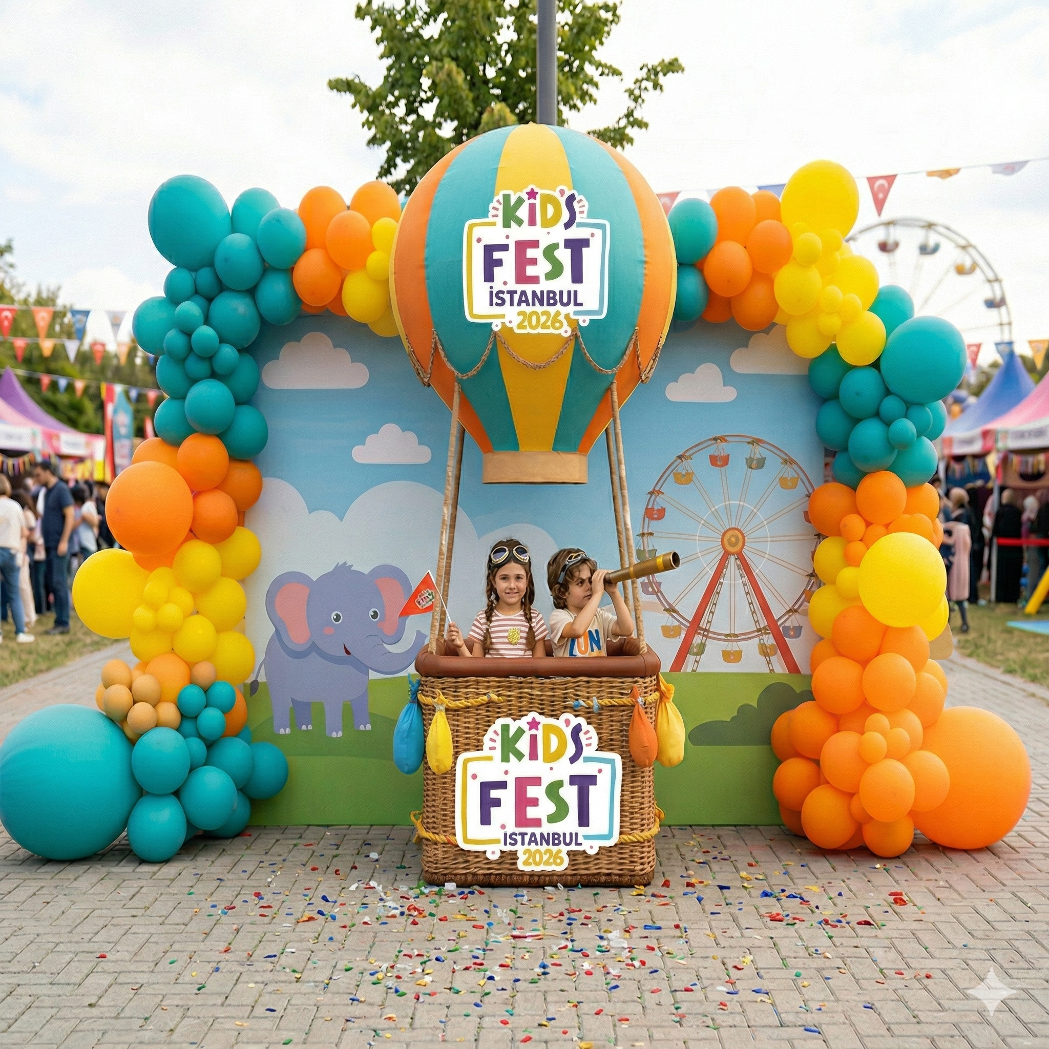 Kids Fest 2026, Kemerburgaz Kent Ormanı’nda Ailelere Deneyim Odaklı Festival Sunacak