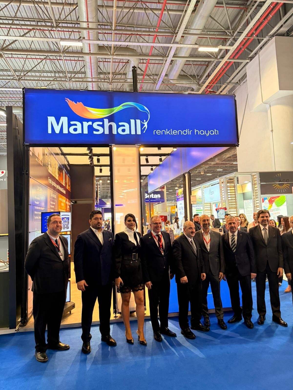 Marshall Boya, Paint İstanbul 2026’da Yenilikçi Çözümlerini Sektörle Buluşturdu