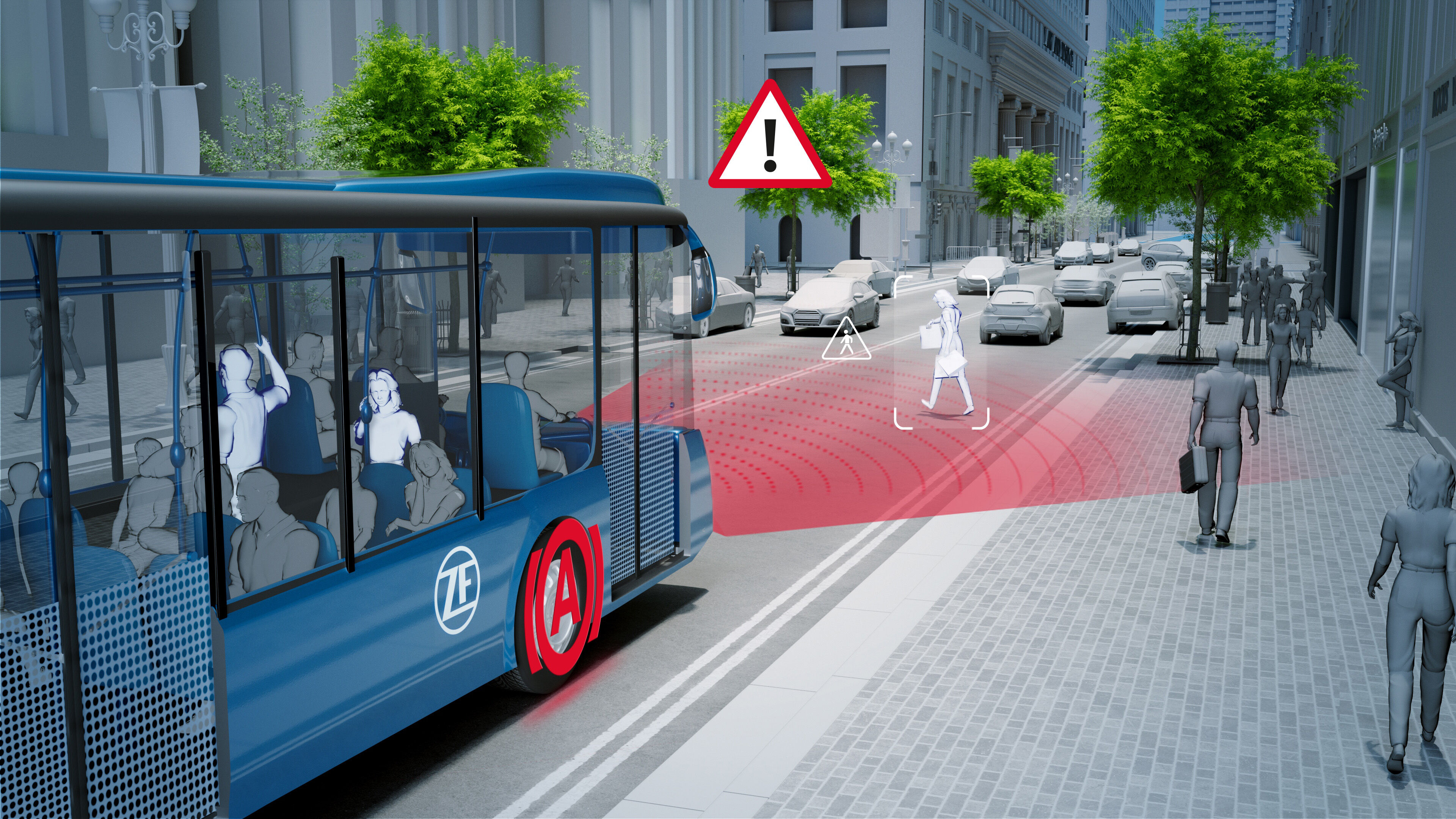 ZF, Busworld Türkiye 2026’da Geleceğin Ulaşım Teknolojilerini Tanıttı