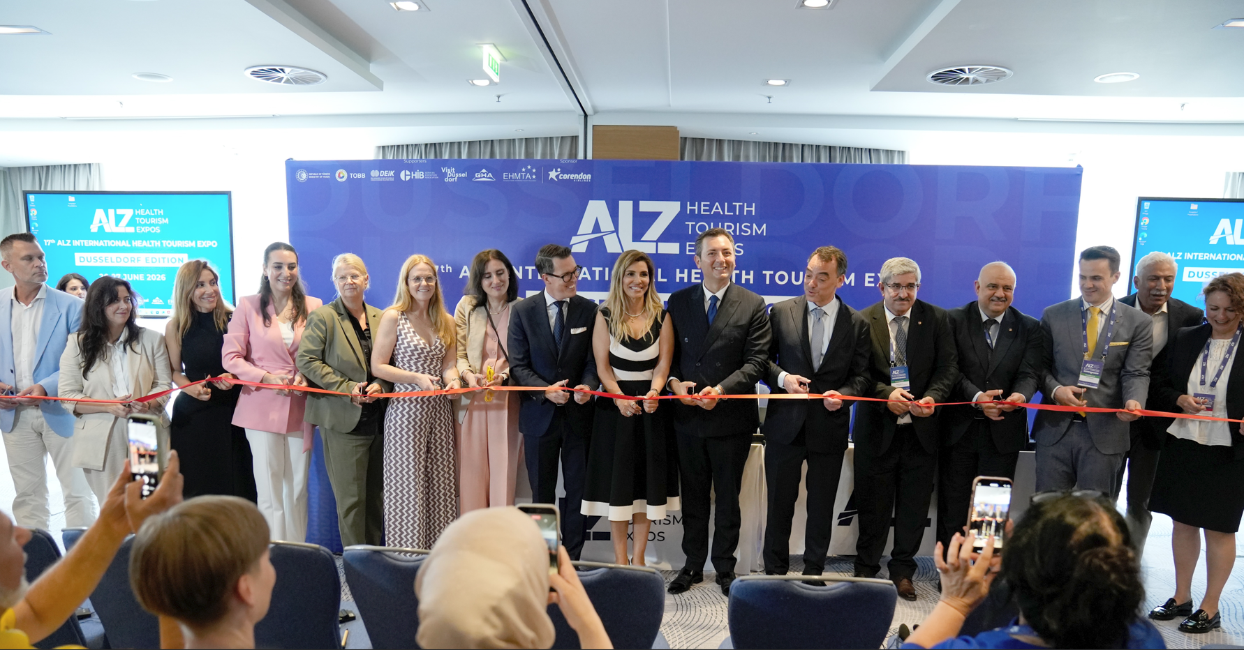ALZ Düsseldorf Uluslararası Sağlık Turizmi Fuarı Yoğun Katılımla Gerçekleştirildi