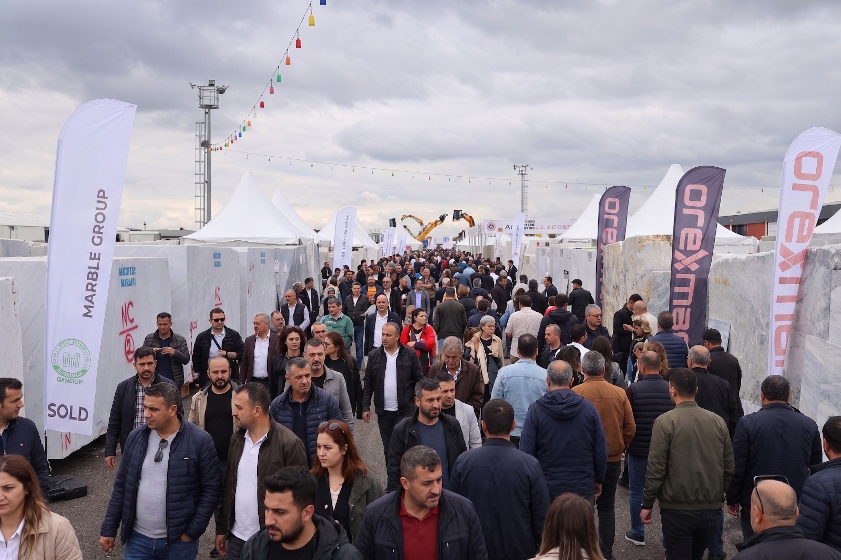 Afyonkarahisar Blok Mermer Fuarı 15 bin ziyaretçiyi ağırladı
