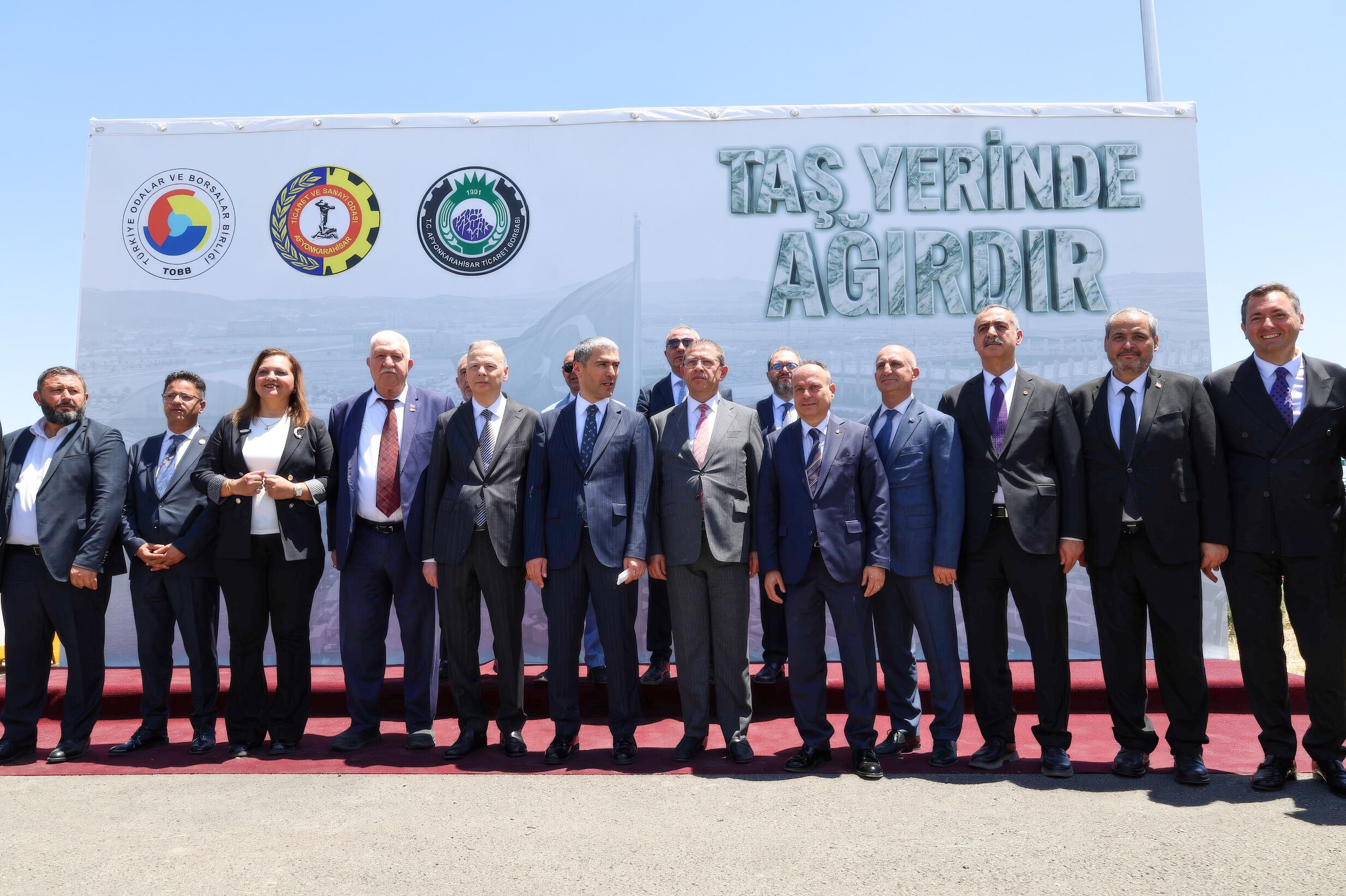 Afyonkarahisar Uluslararası Blok Mermer Fuarı (1)