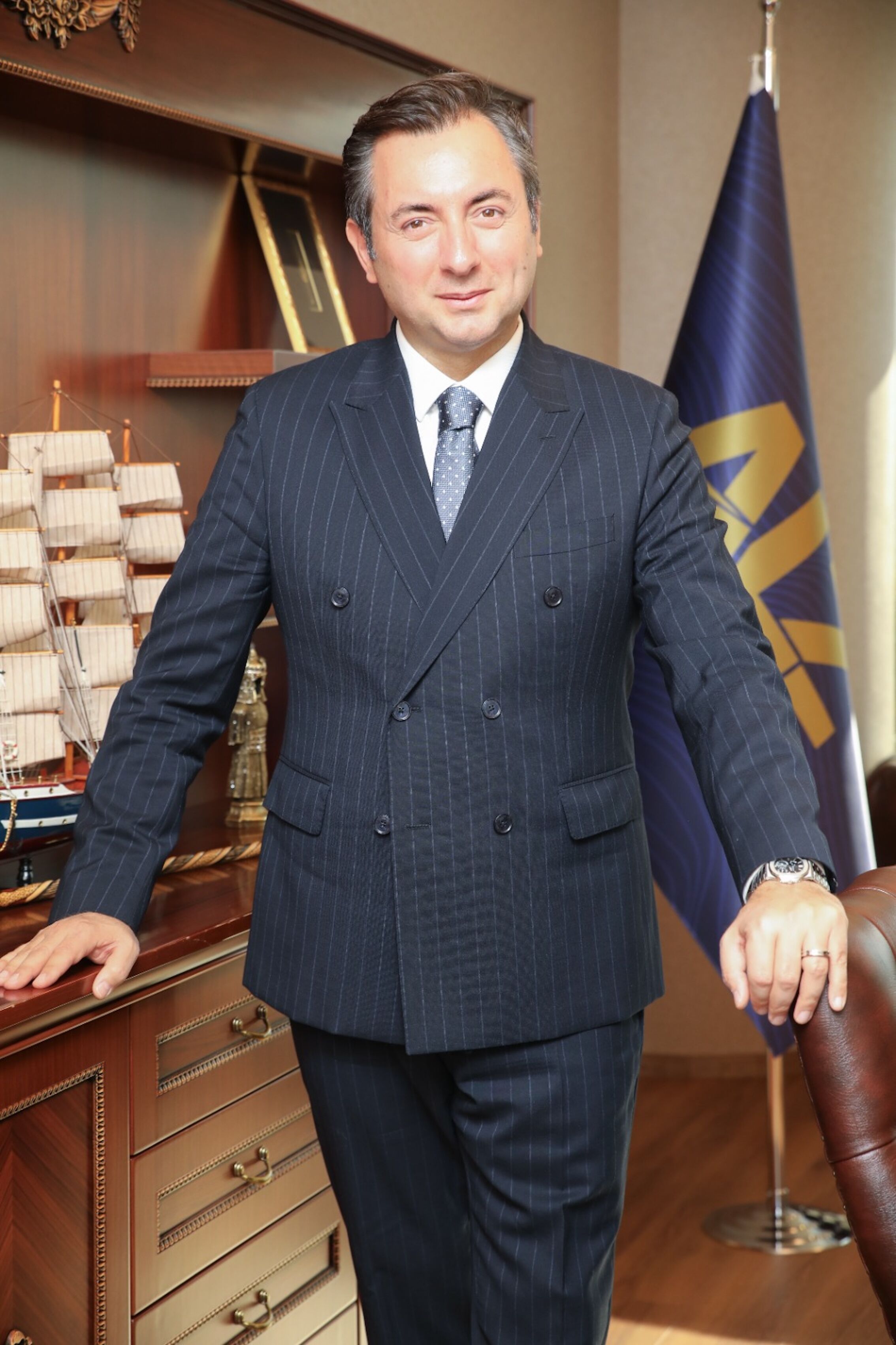 Alz Fuar Yönetim Kurulu Başkanı Cihat Alagöz