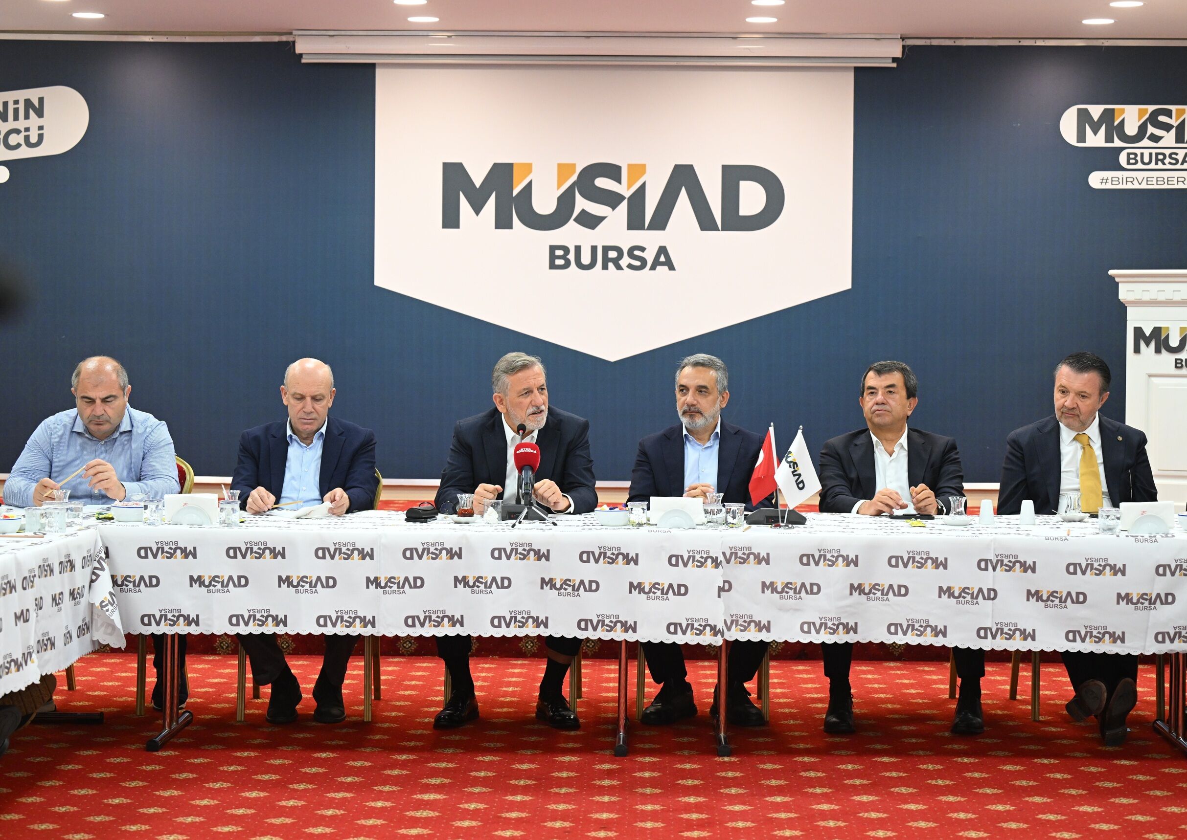 Başkan Burkay Müsi̇ad Üyeleri Ile Buluştu (3)