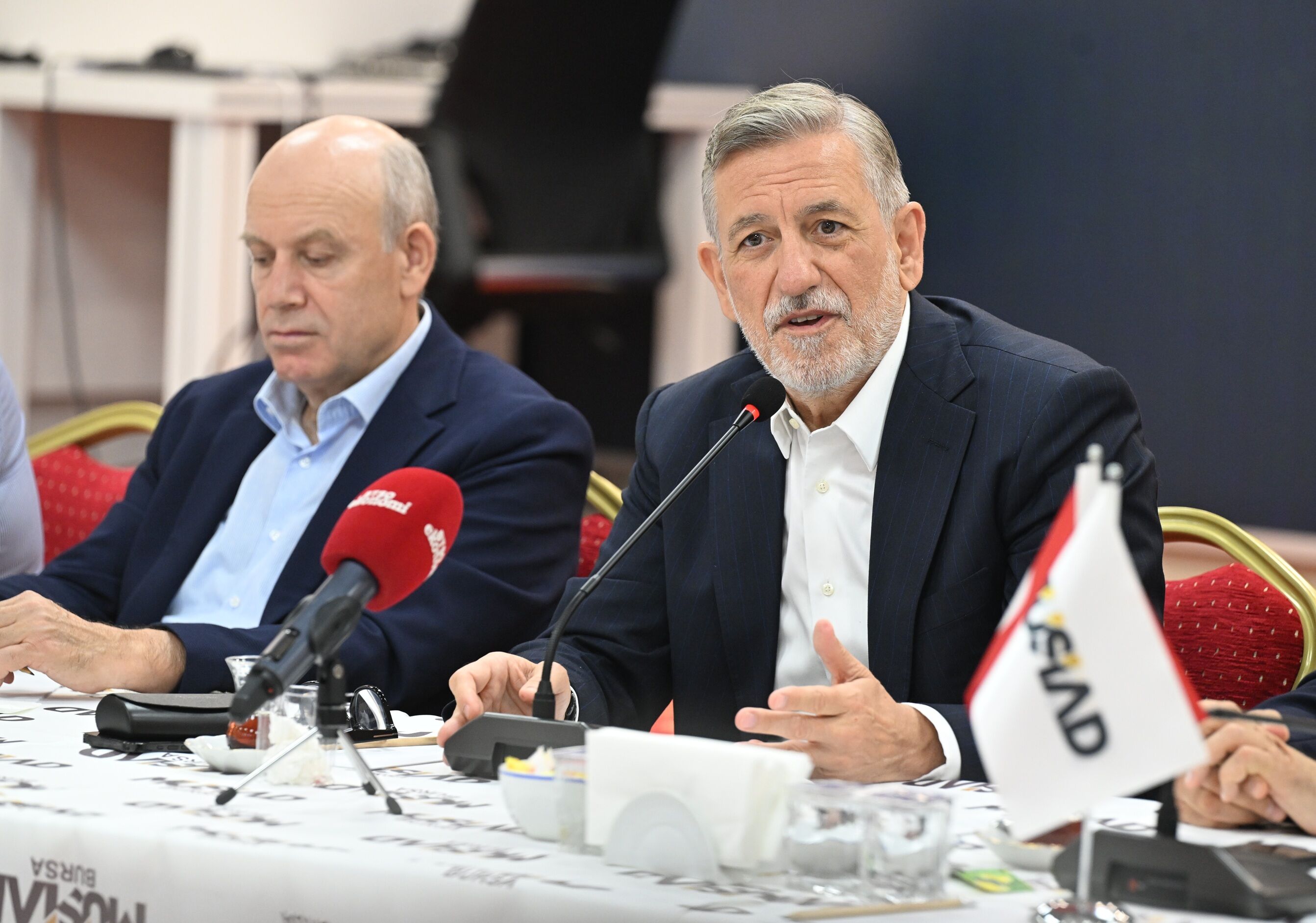 Başkan Burkay Müsi̇ad Üyeleri Ile Buluştu (4)