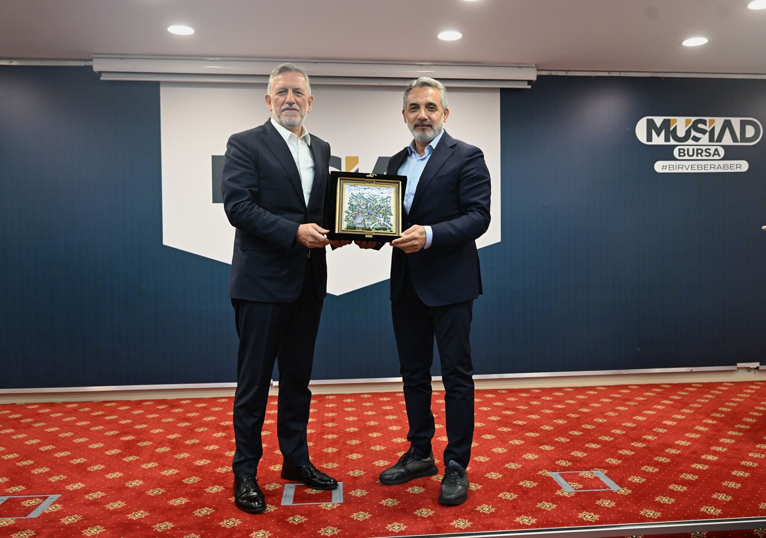 Başkan Burkay Müsi̇ad Üyeleri Ile Buluştu (5)