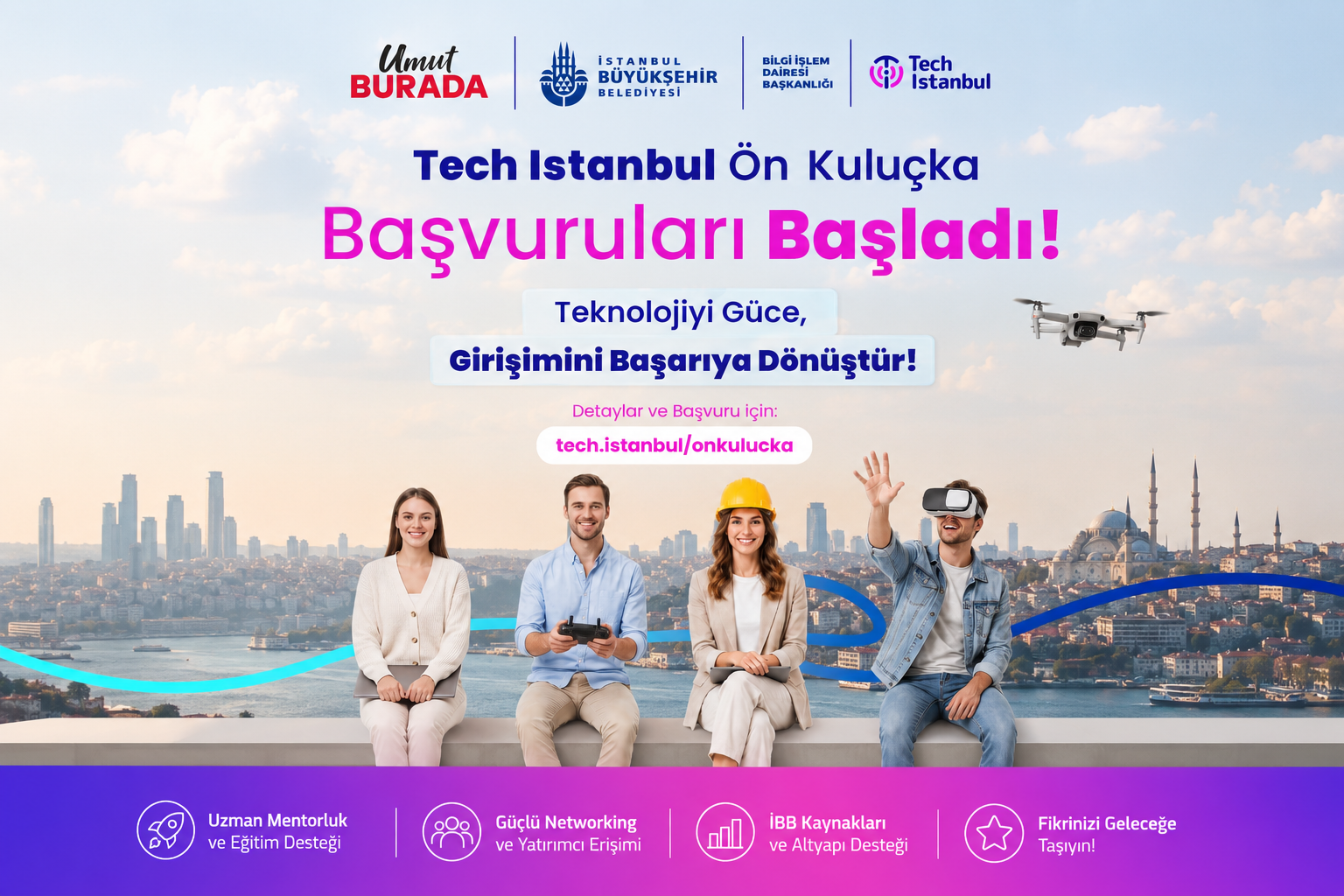 Tech Istanbul Ön Kuluçka Programı İçin Başvuru Süreci Açıldı