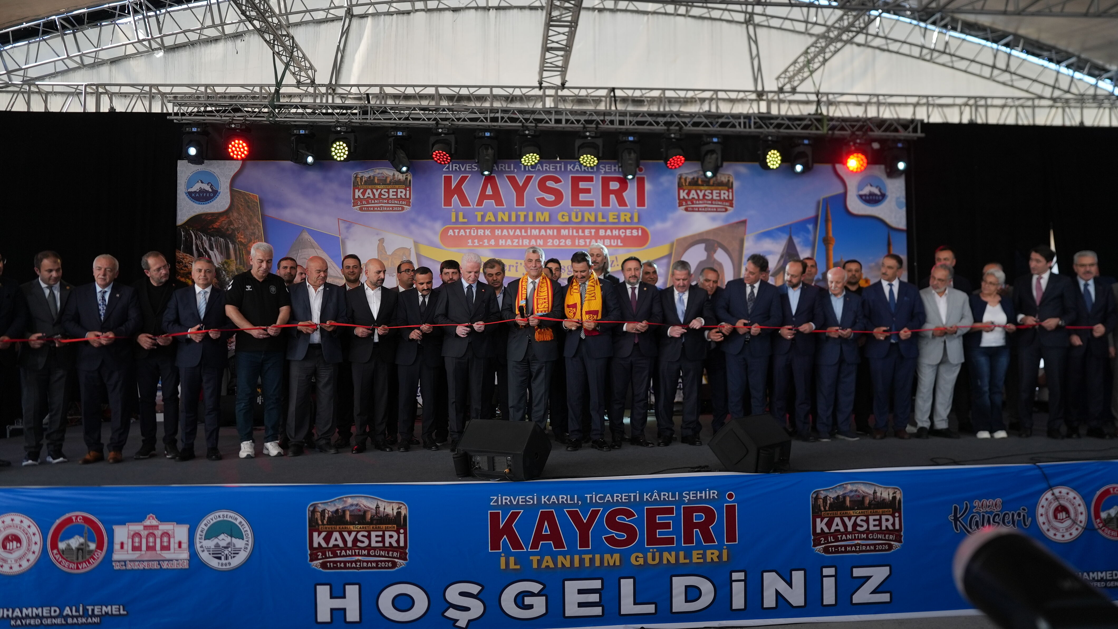 “Kayseri Tanıtım Günleri” Bakan Bolat’ın katılımıyla İstanbul’da açıldı