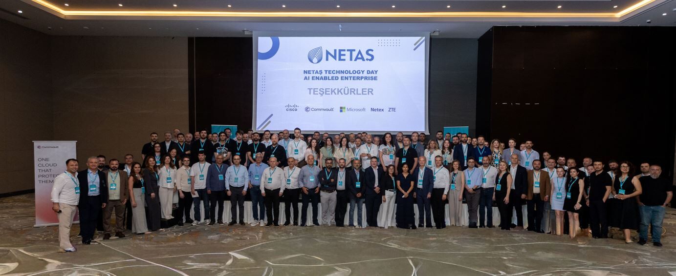 Netaş Technology Day 2026'da yapay zeka, kurumsal dönüşümün yeni ekseni olarak ele alındı