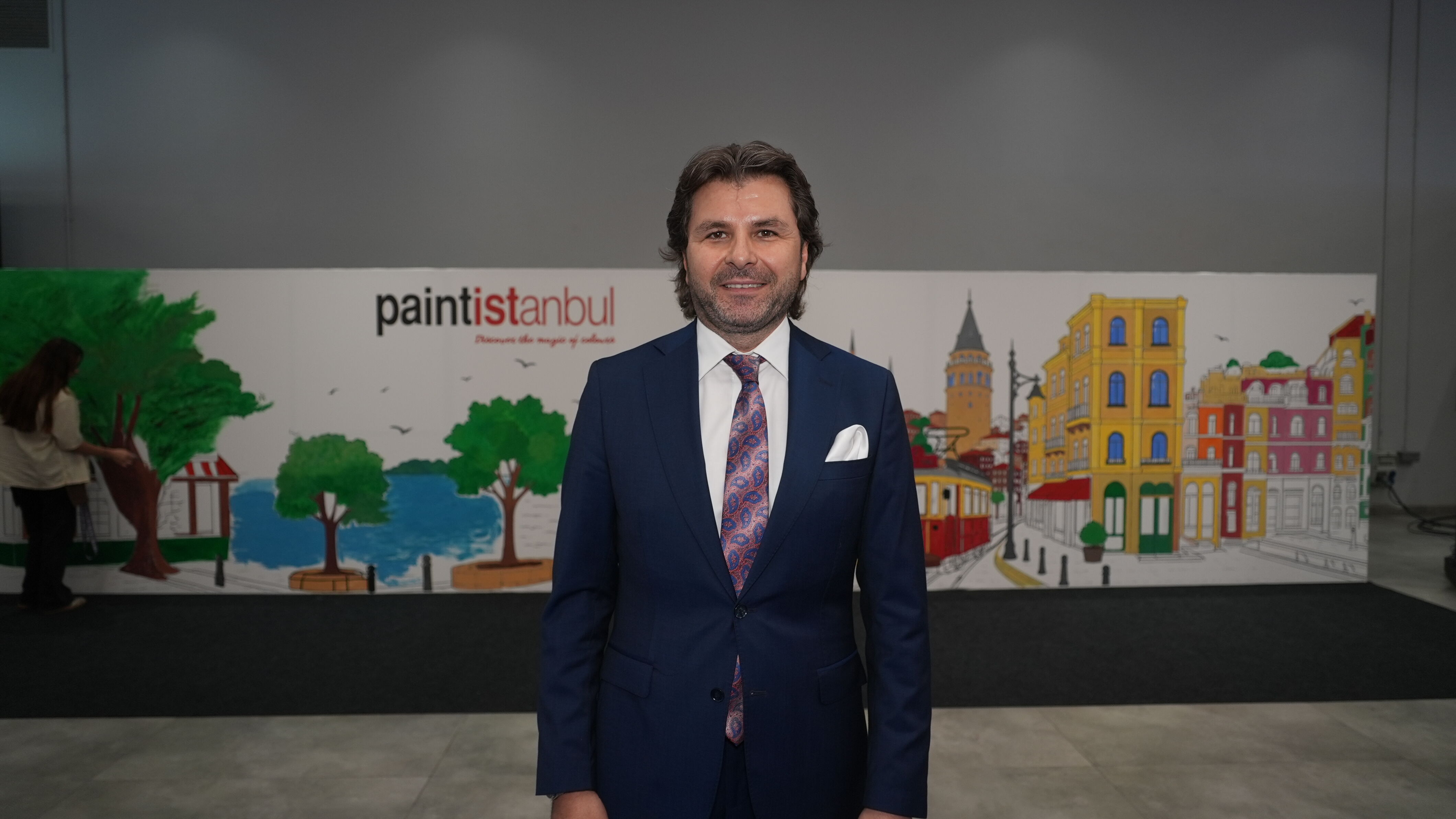 CNG Group Yönetim Kurulu Başkanı Cengiz Yaman: "Paintistanbul Dünyanın Üçüncü Büyük Boya ve Kaplama Fuarı"