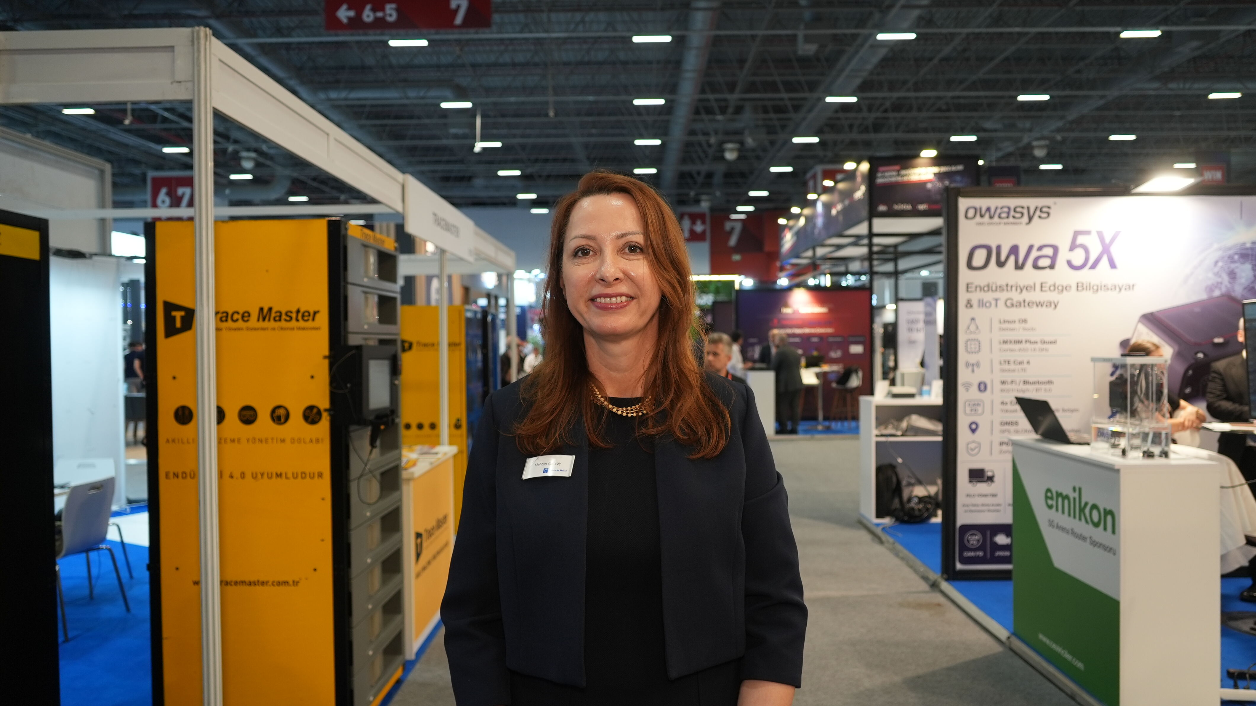 Hannover Fairs Turkey ve Hannover Fairs MENA Genel Müdürü Mehtap Gürsoy, "WIN EURASIA, 40 bini aşkın ziyaretçi bekliyor"