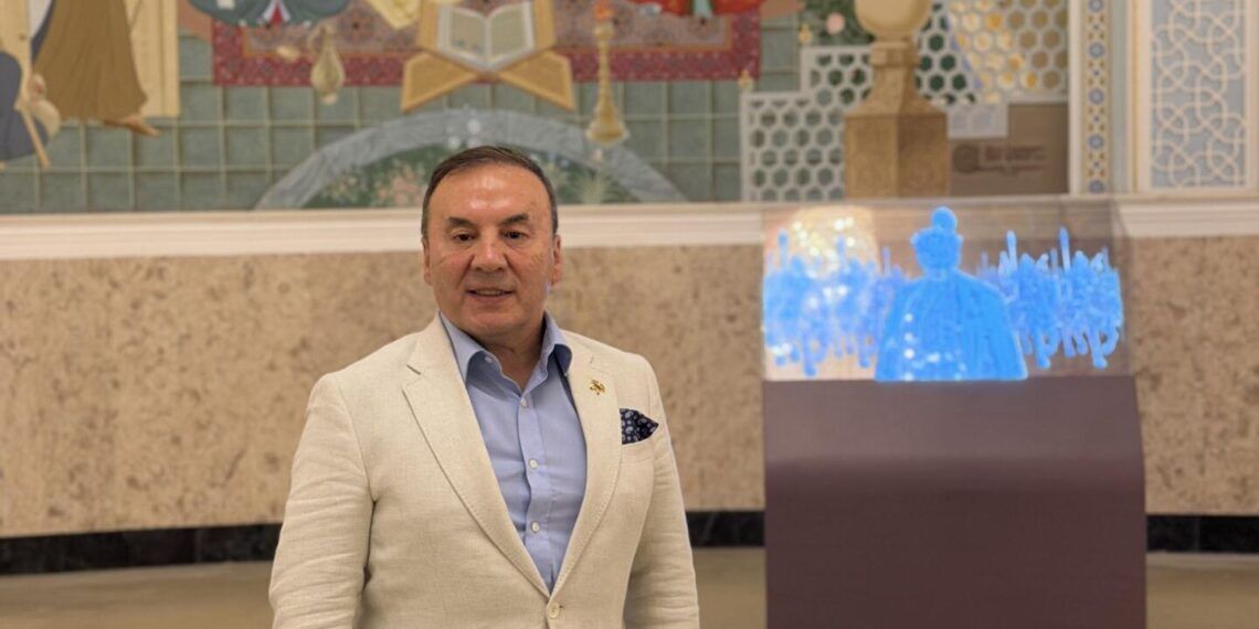 İMİB Başkanı Metin Çekiç, “Doğal taş sektörümüz dünya pazarlarına açılıyor”