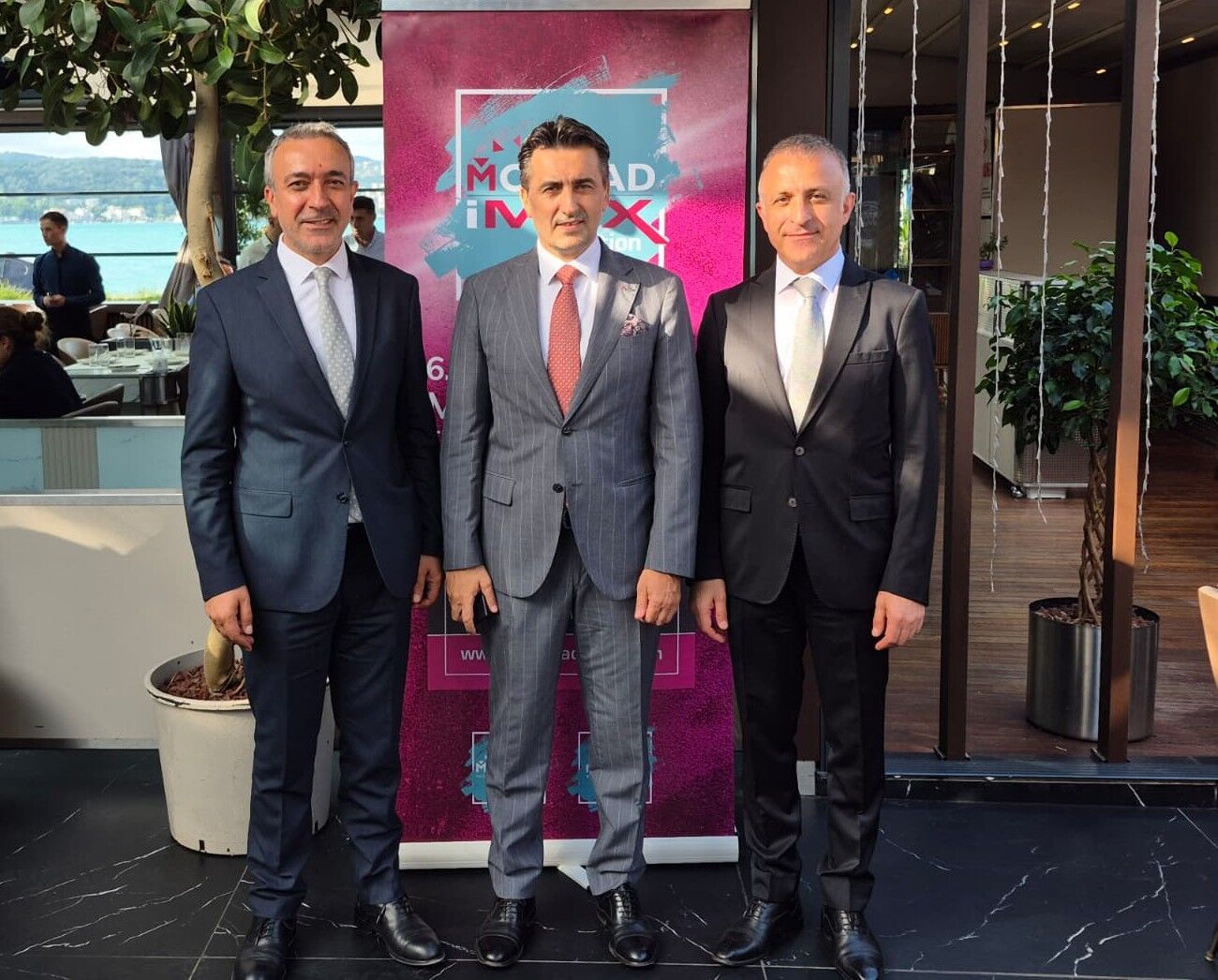 Mobi̇sad Başkanı Mustafa Kemal Turnacı Ve Marmara Fuarcılık Genel Müdürü Ferhat Bayram