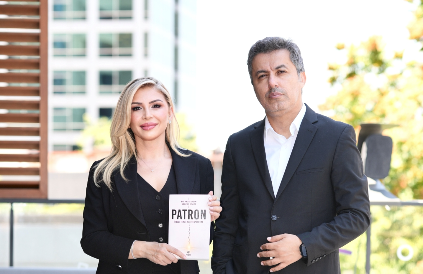 İş dünyasının en kritik rolüne odaklanan yeni bir kitap yayımlandı: PATRON
