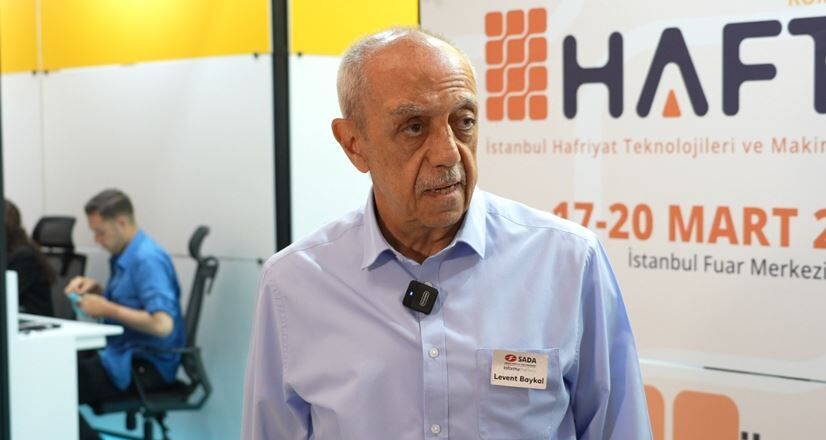 SADA Grup Başkanı Levent Baykal, "KOMATEK 2026 Türkiye'nin en büyük iş makineleri fuarı oldu"