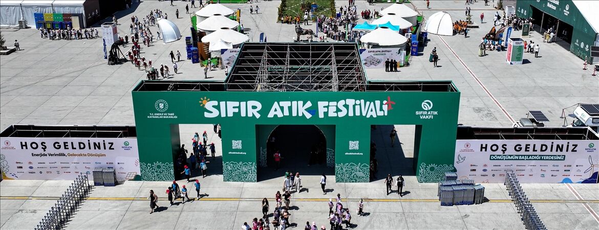 Sıfır Atık Festivali, 1 Milyonu Aşkın Ziyaretçiyi Ağırladı