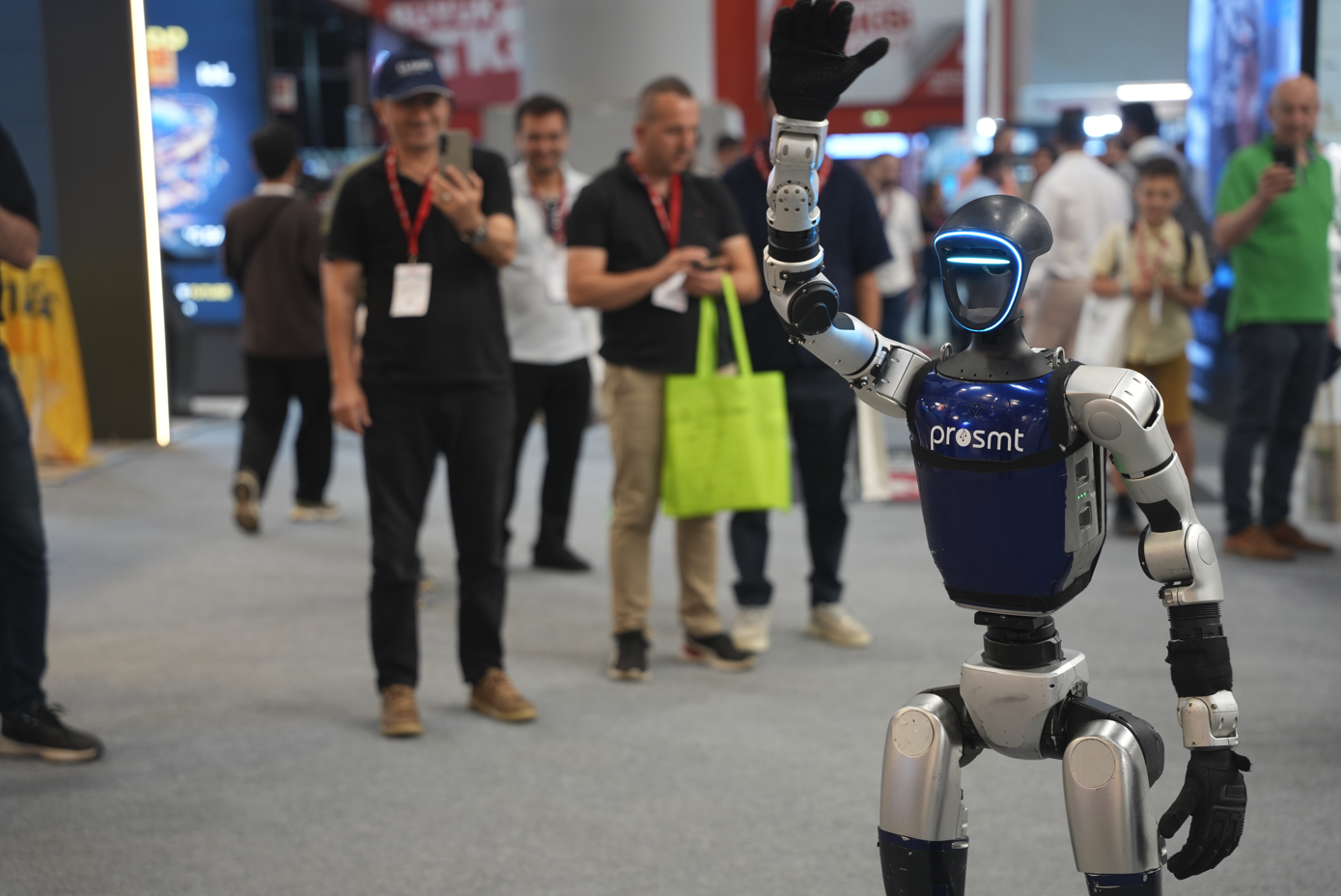 WIN EURASIA’da yapay zekâ ve robotik sistemler yoğun ilgi görüyor