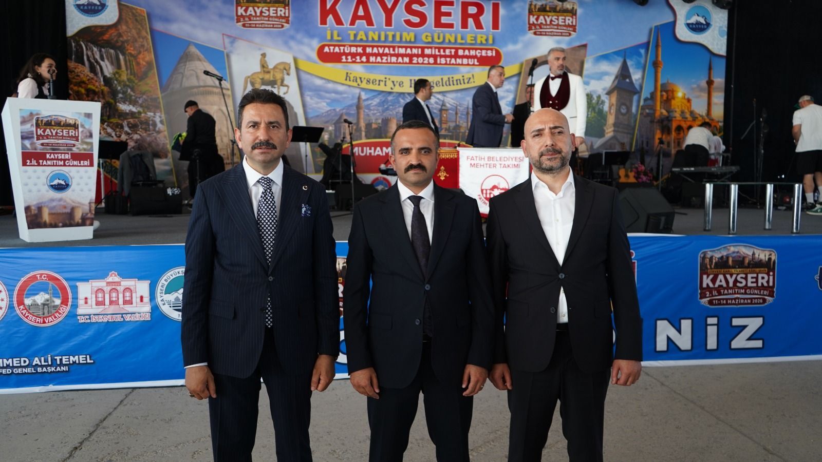 KAYFED Başkanı Muhammed Ali Temel, “Zirvesi Karlı, Kazancı Kârlı Şehir: Kayseri”
