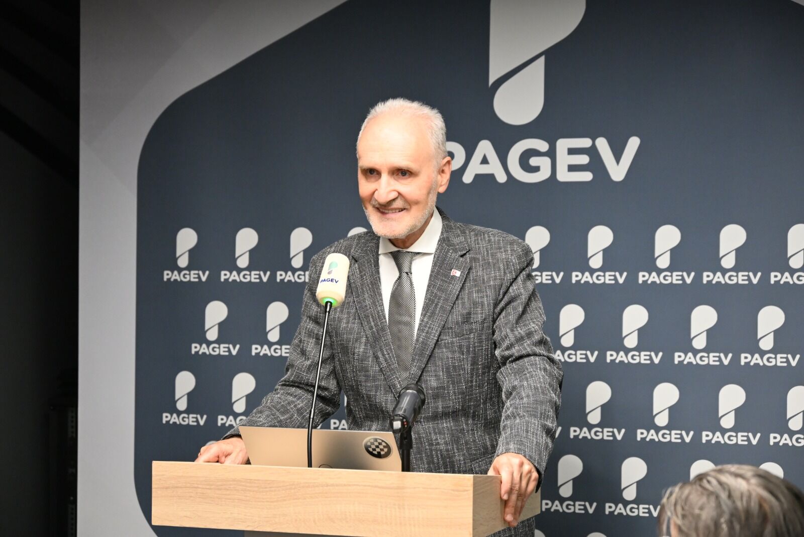 Şekib Avdagiç, İTO Başkan Adaylığını İlk Kez PAGEV’de Kamuoyuna Açıkladı