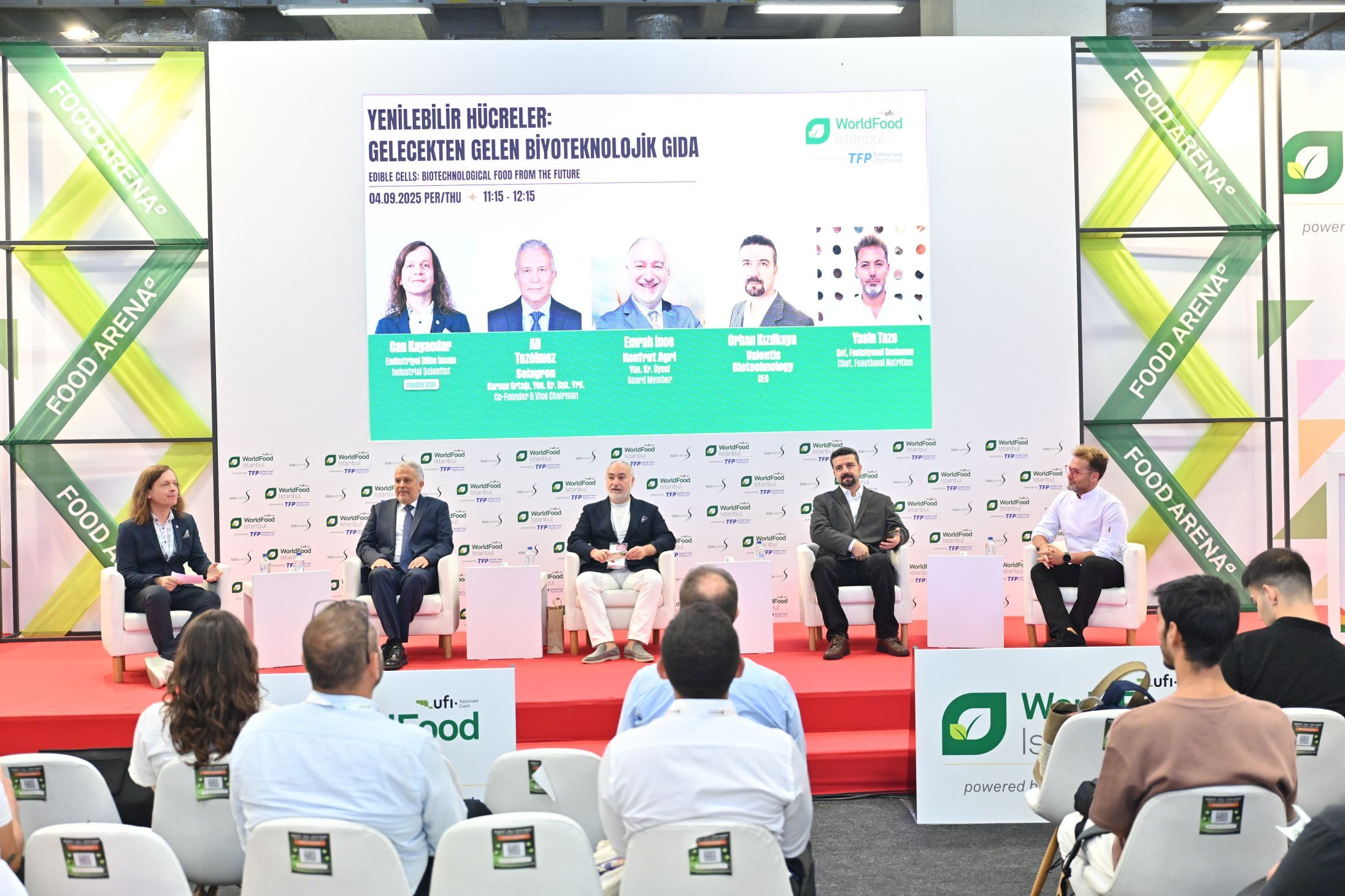 34. WorldFood İstanbul, 15–18 Aralık’ta Yeni Adresi İFM’de Sektörle Buluşacak