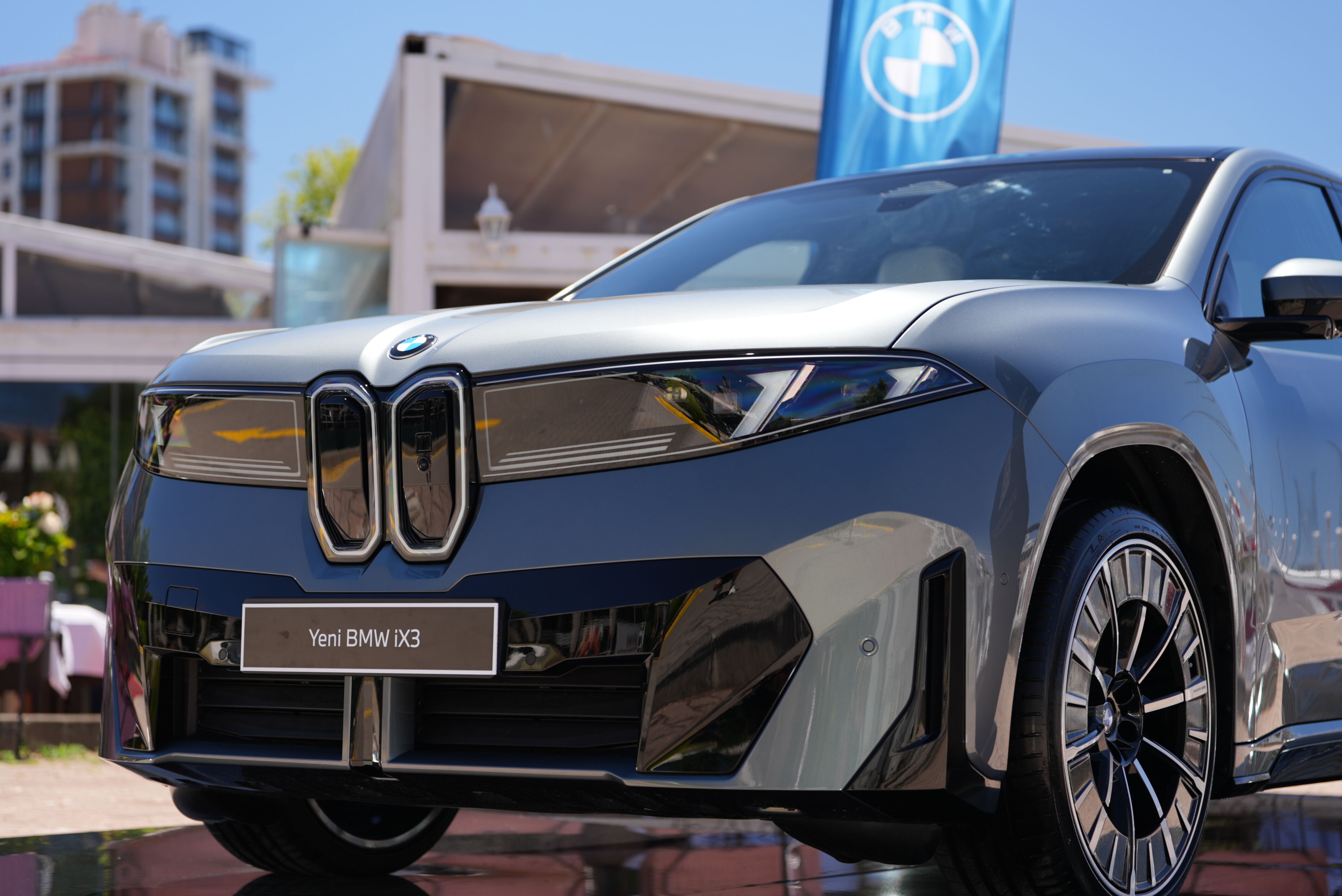 Yeni Bmw Ix3