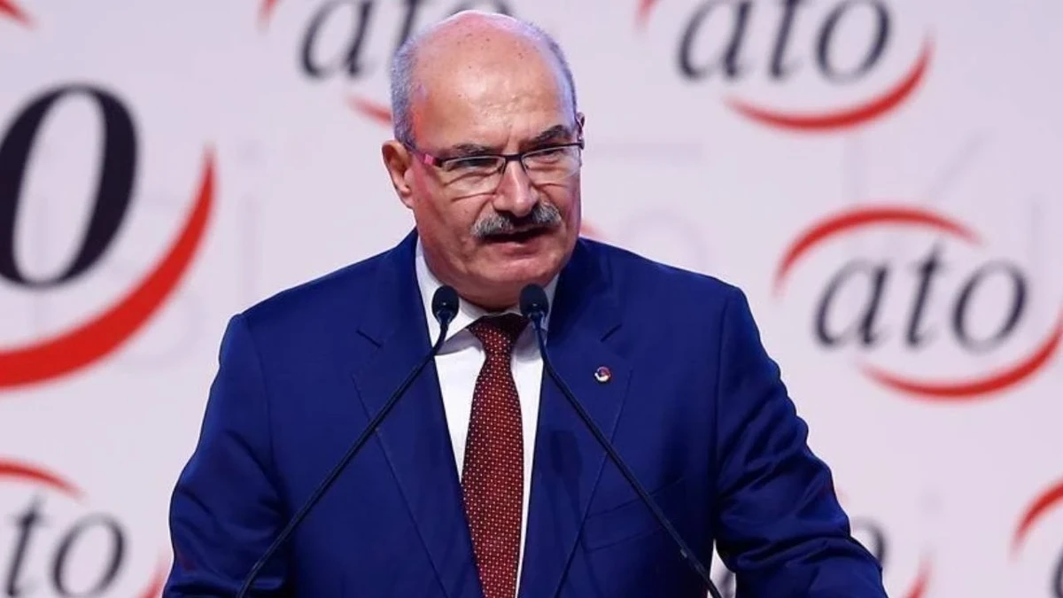 ATO Başkanı Baran, üyelerini 8 Haziran’da başlayacak TOBB Nefes Kredisi’ne davet etti
