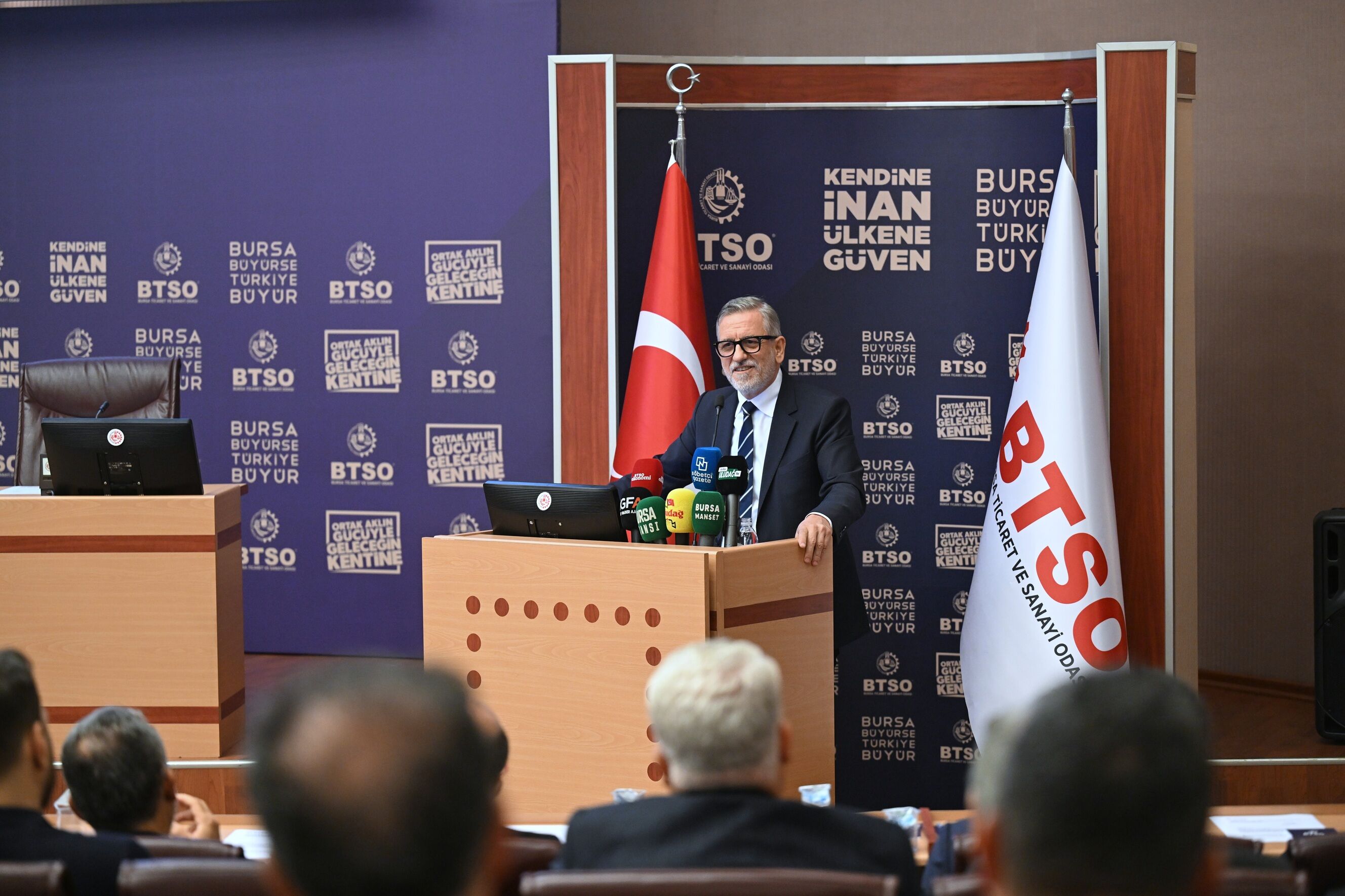 İbrahim Burkay: “Bursa, 2030 Vizyonuyla Türkiye’yi Büyütmeye Devam Edecek”