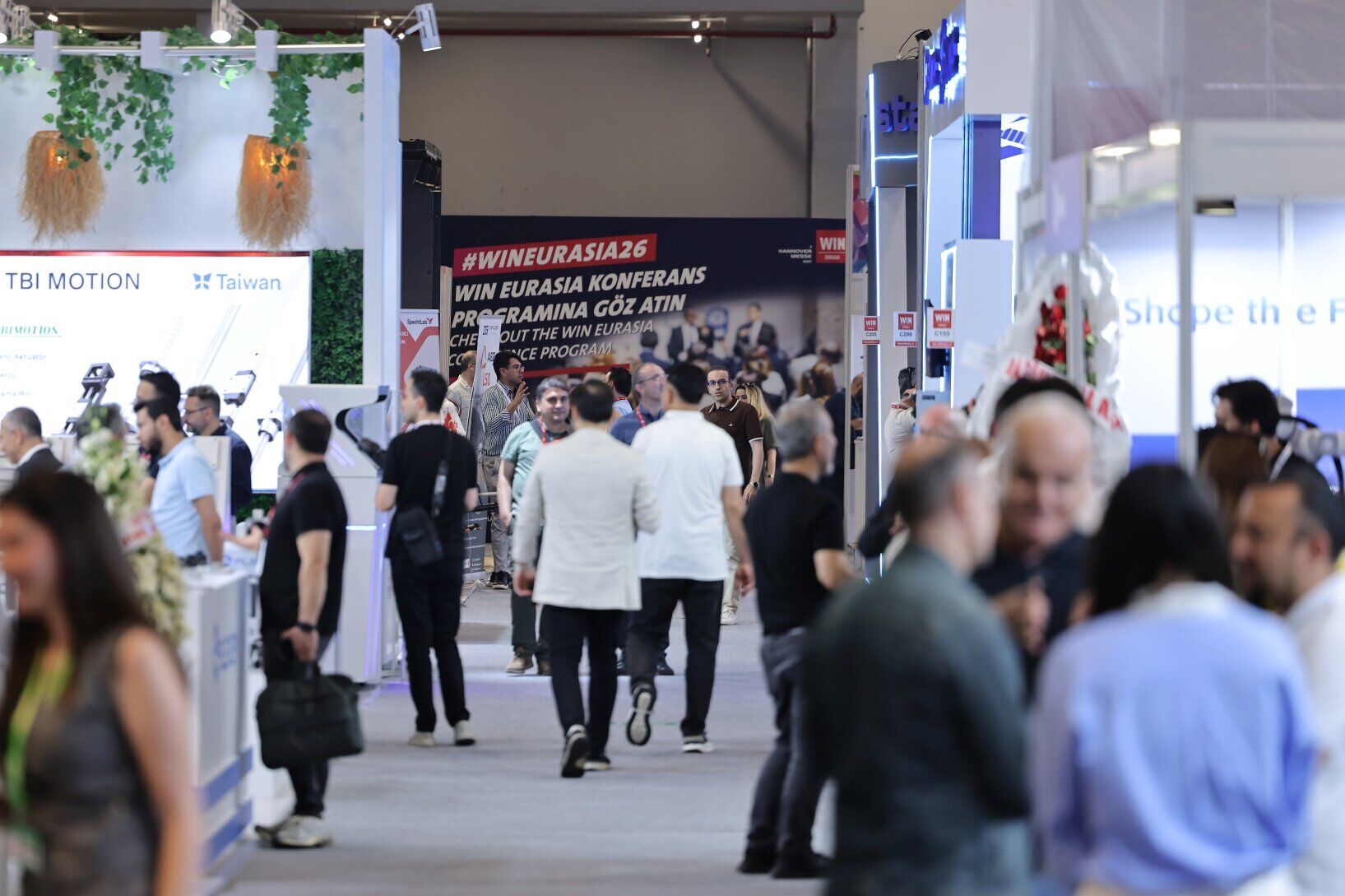 WIN EURASIA 2026, İmalat Sanayisinin Geleceğini İstanbul’da Buluşturdu
