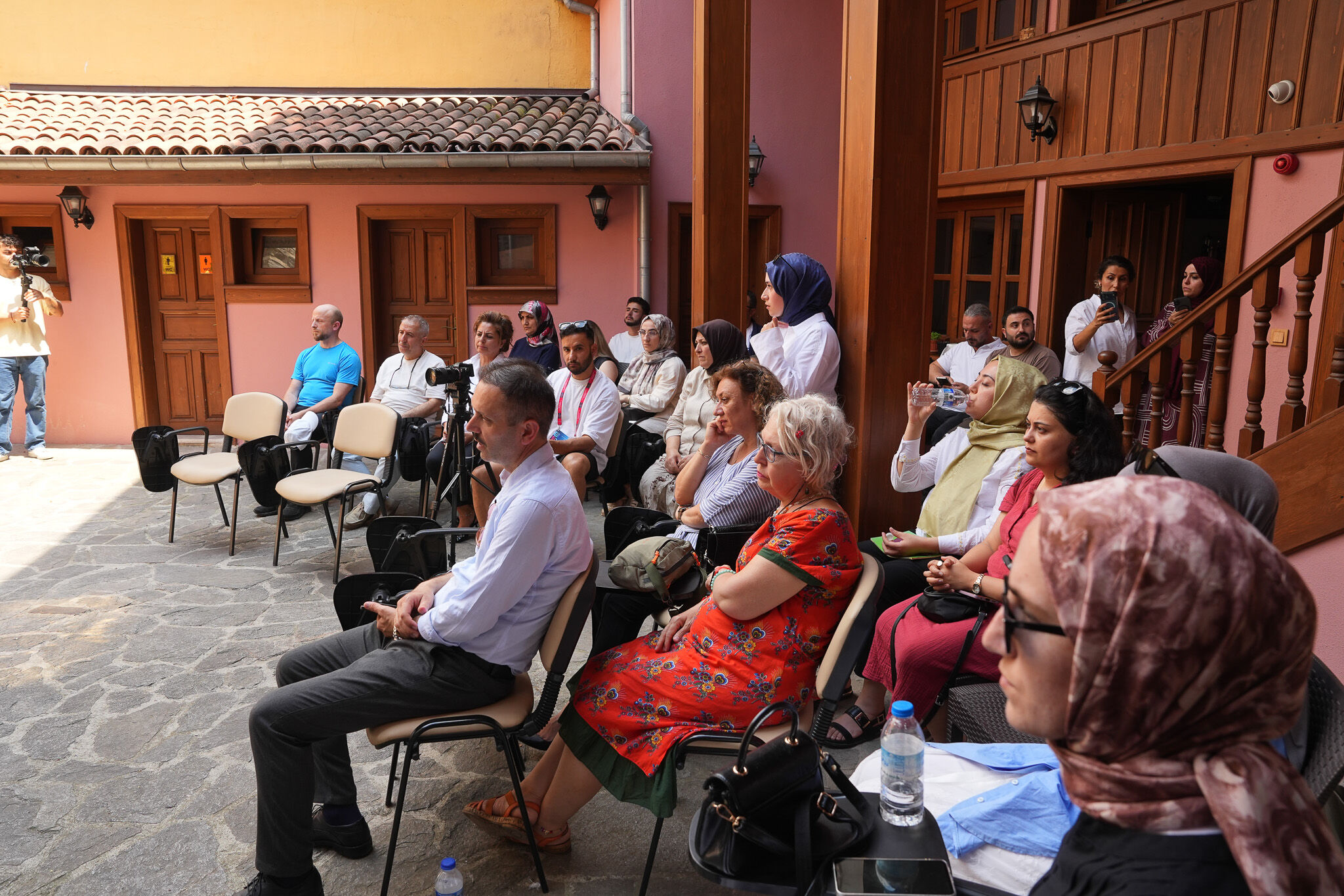 Bursa Kültür Yolu Festivali Beşinci Gününde Söyleşi, Sergi ve Çocuk Etkinlikleriyle İlgi Odağı Oldu