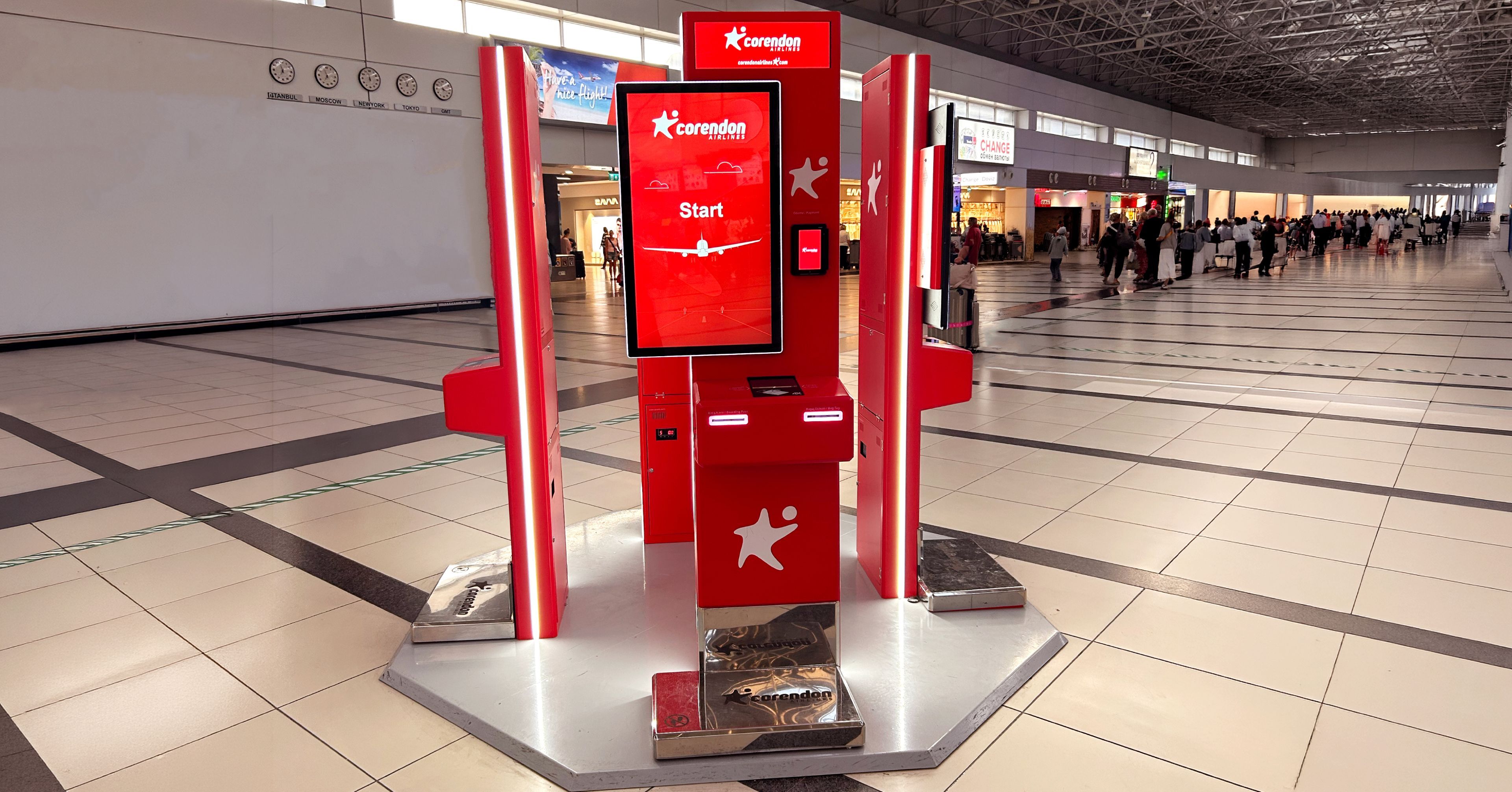 Corendon Airlines'tan havalimanlarında dijital dönüşümü güçlendiren uygulama