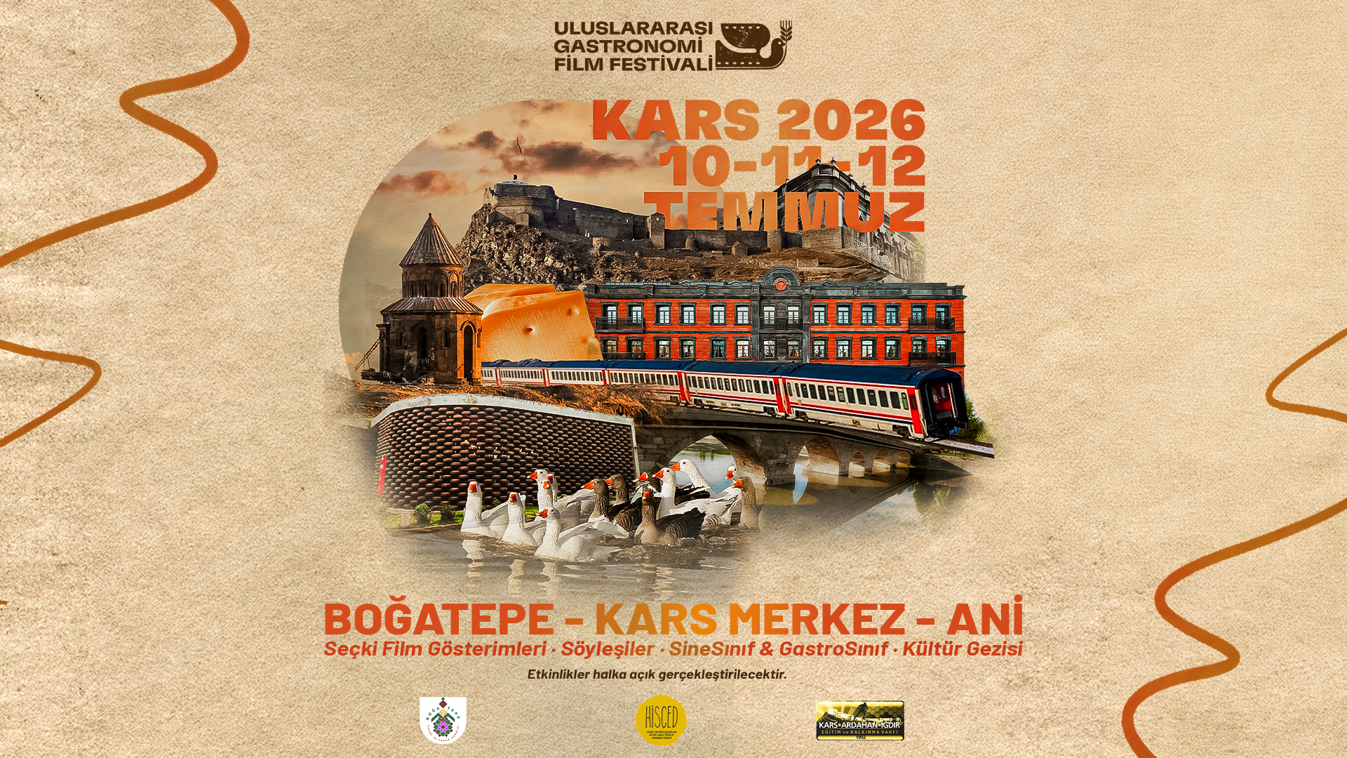 Uluslararası Gastronomi Film Festivali’nin Yeni Durağı “Kars”