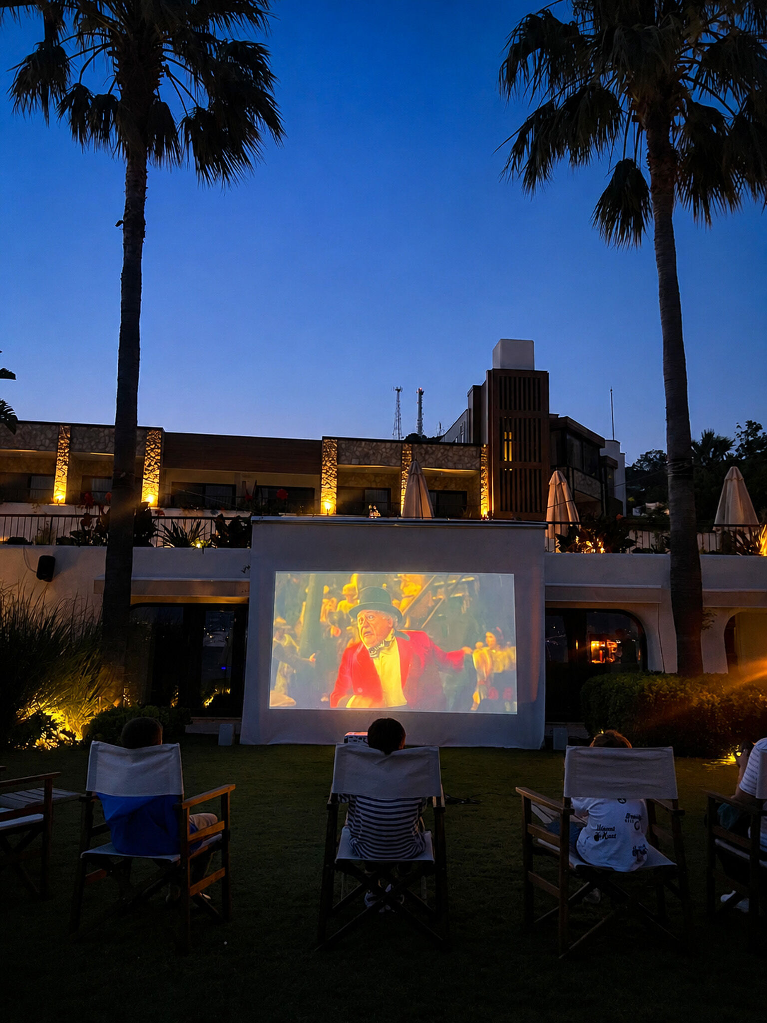 1783864918 Open Air Movie Theatre