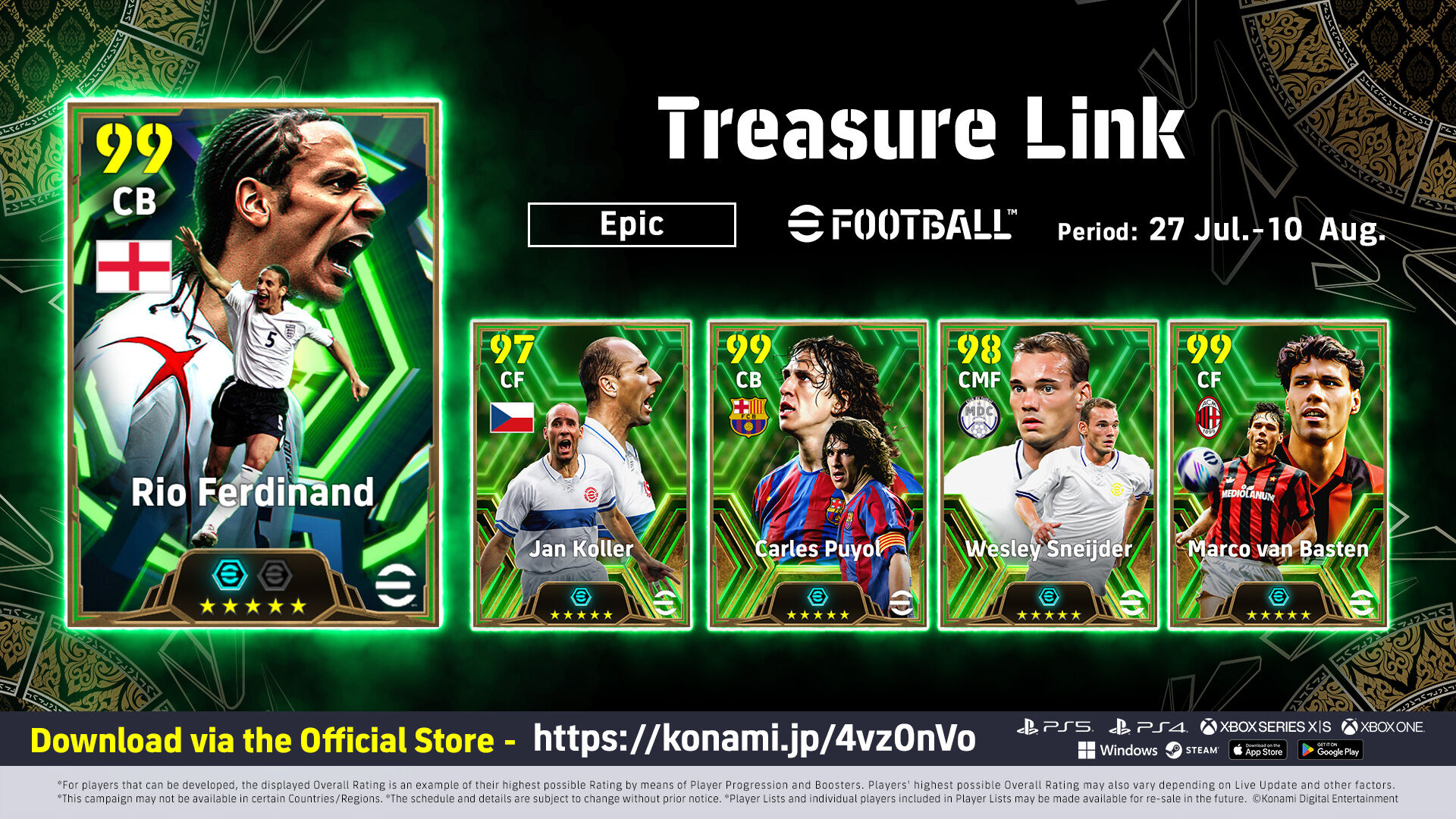 1785152770 E Football Epic Treasure Link E N